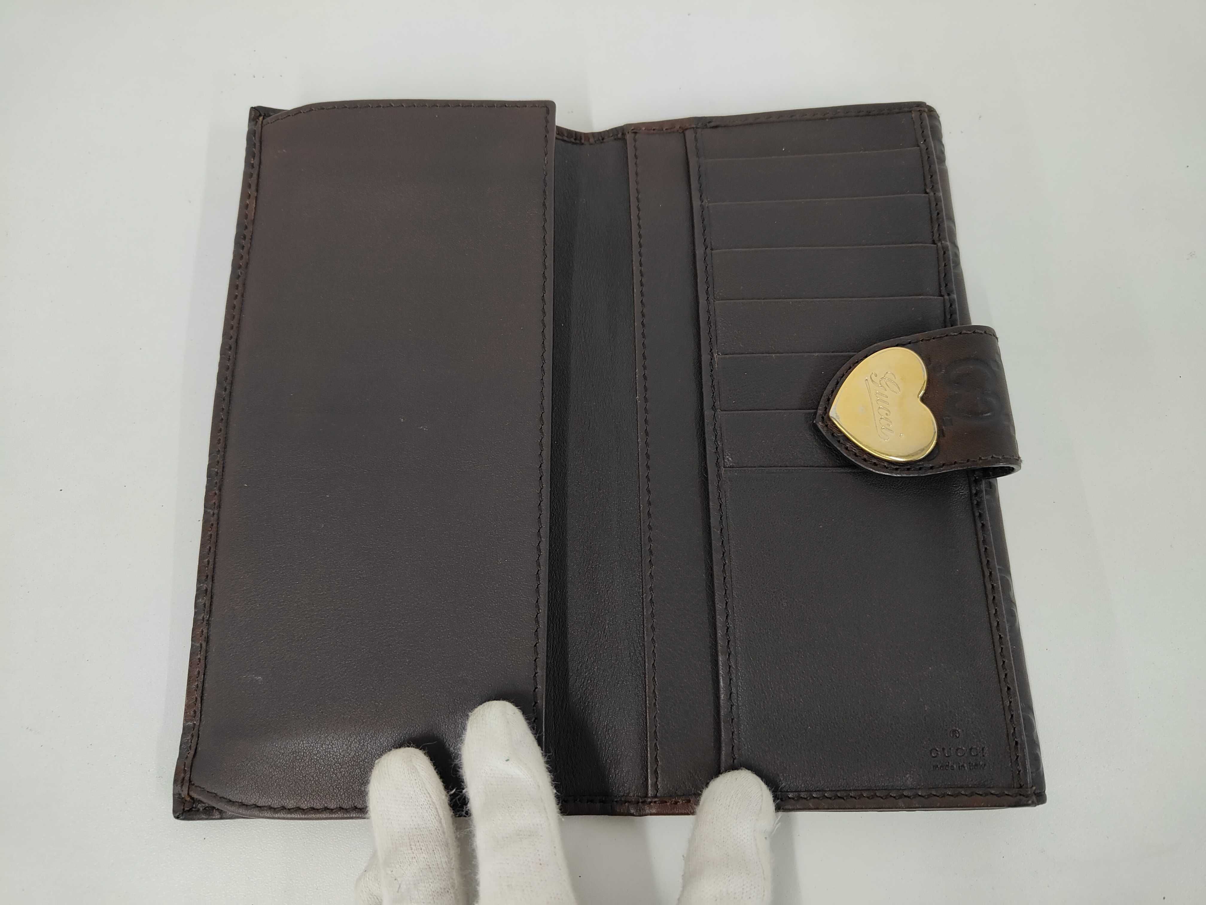 Guccissima 203550 0959 Long Wallet — view 8