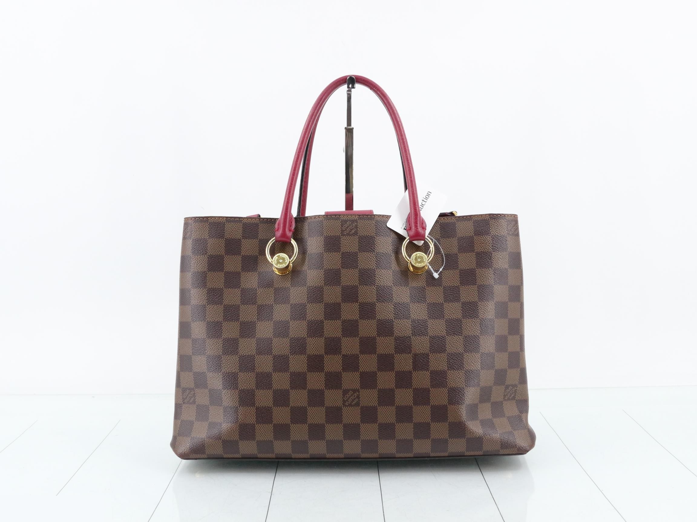 Damier LV Riverside Reduvin 2WAY Shoulder/Handbag — view 2