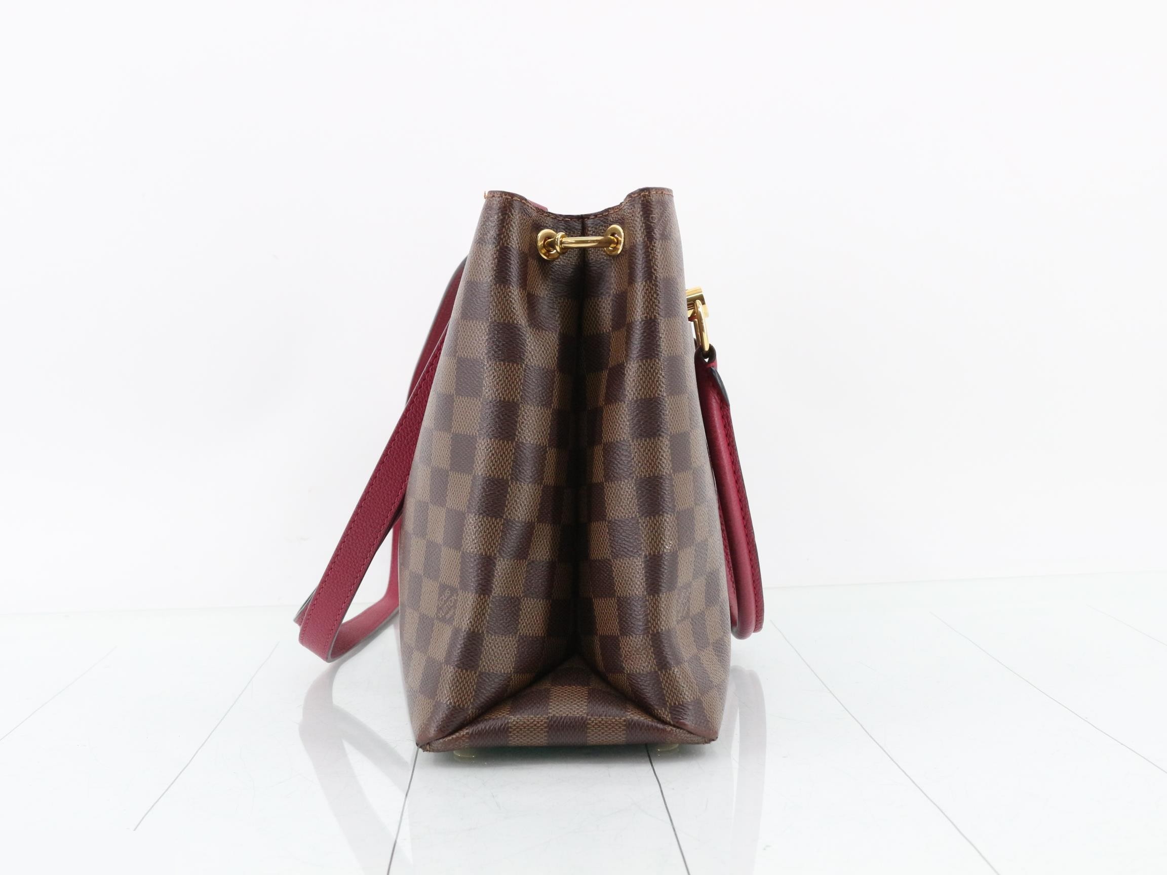 Damier LV Riverside Reduvin 2WAY Shoulder/Handbag — view 3