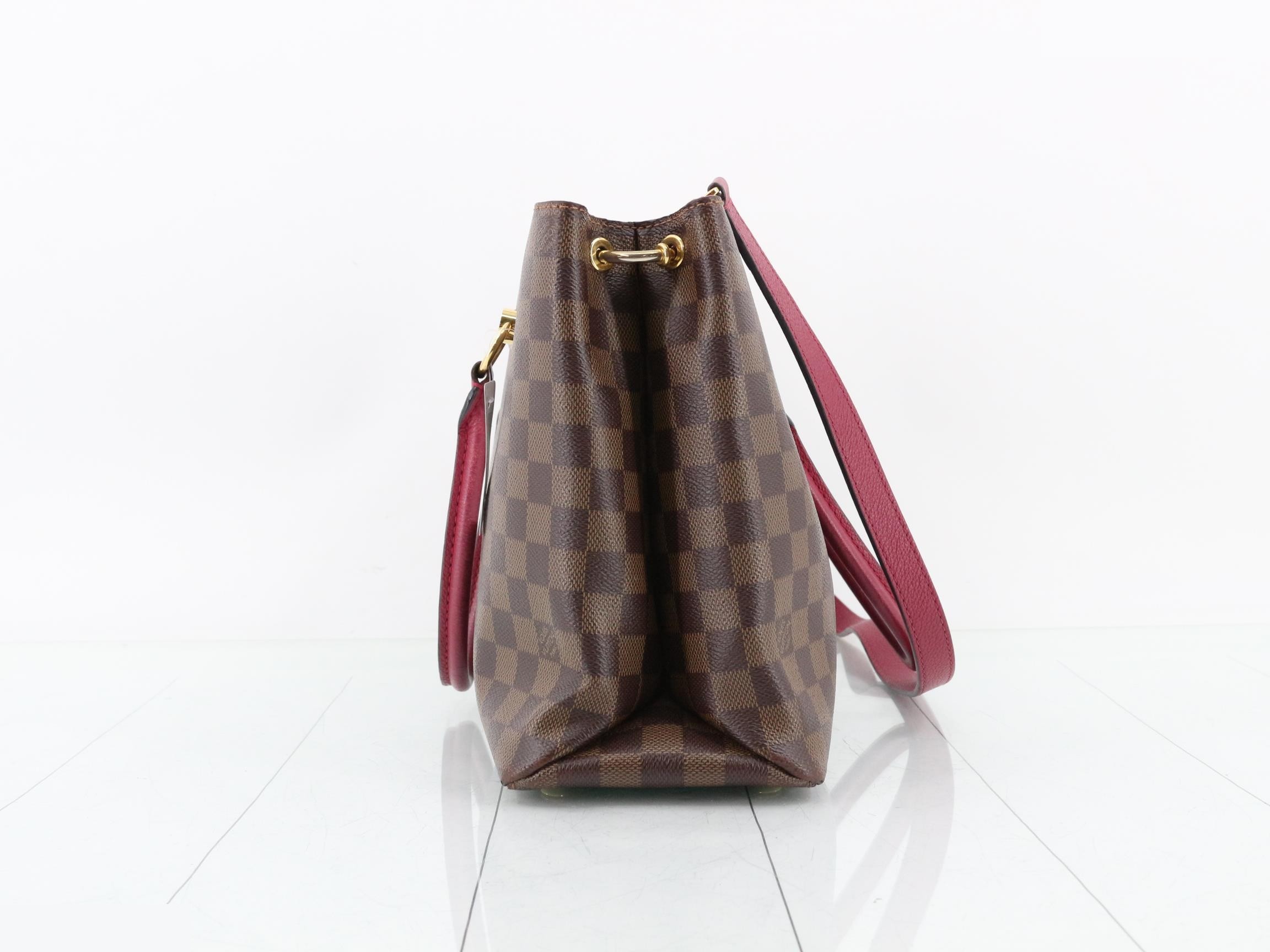 Damier LV Riverside Reduvin 2WAY Shoulder/Handbag — view 4