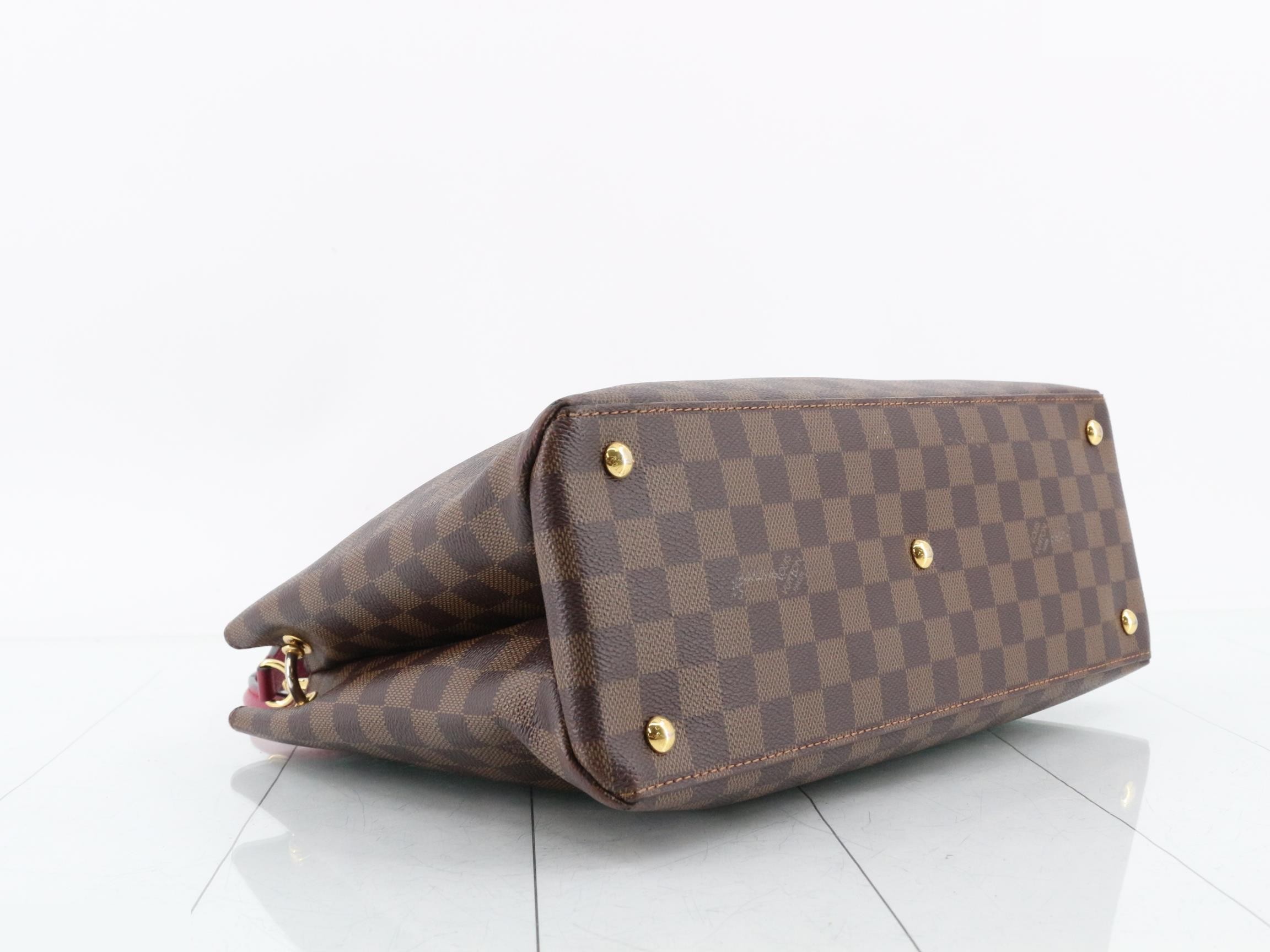 Damier LV Riverside Reduvin 2WAY Shoulder/Handbag — view 5