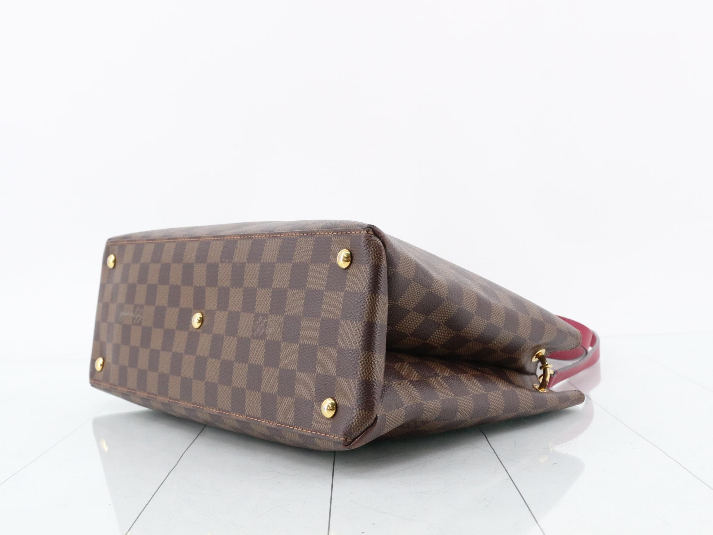 Damier LV Riverside Reduvin 2WAY Shoulder/Handbag — view 6