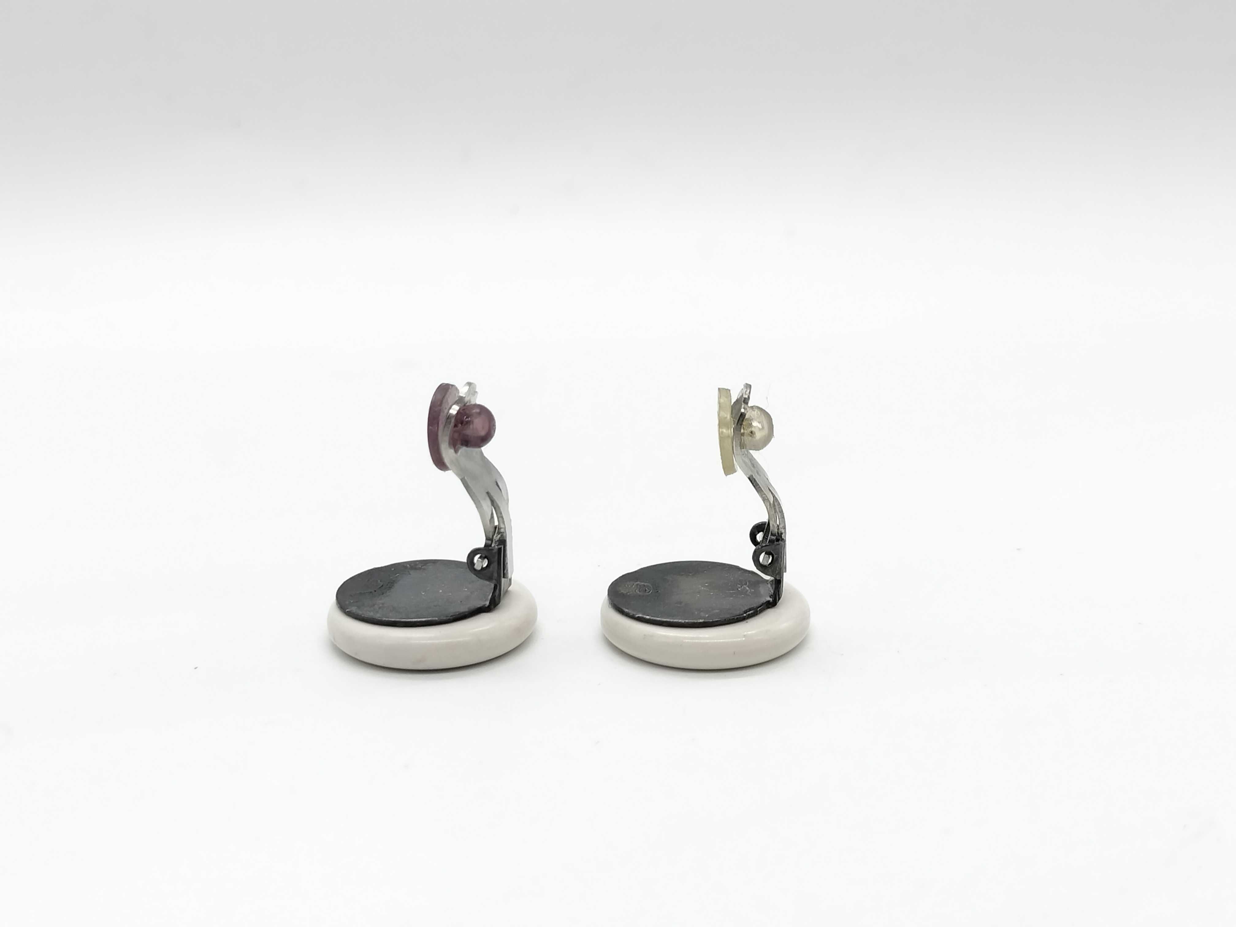 Coco Round Earrings 96P Earrings — view 4