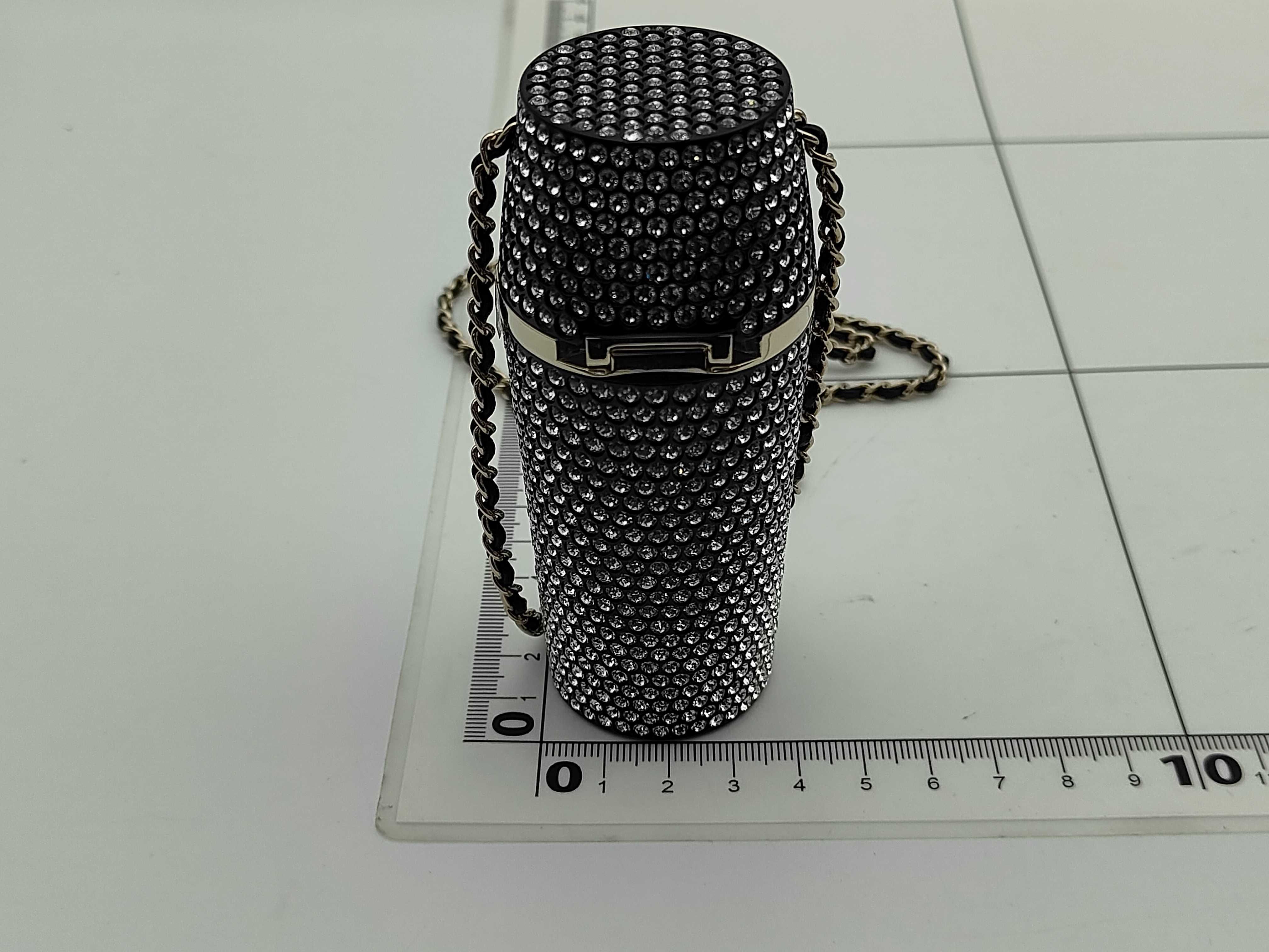 lipstick case shoulder bag — view 2