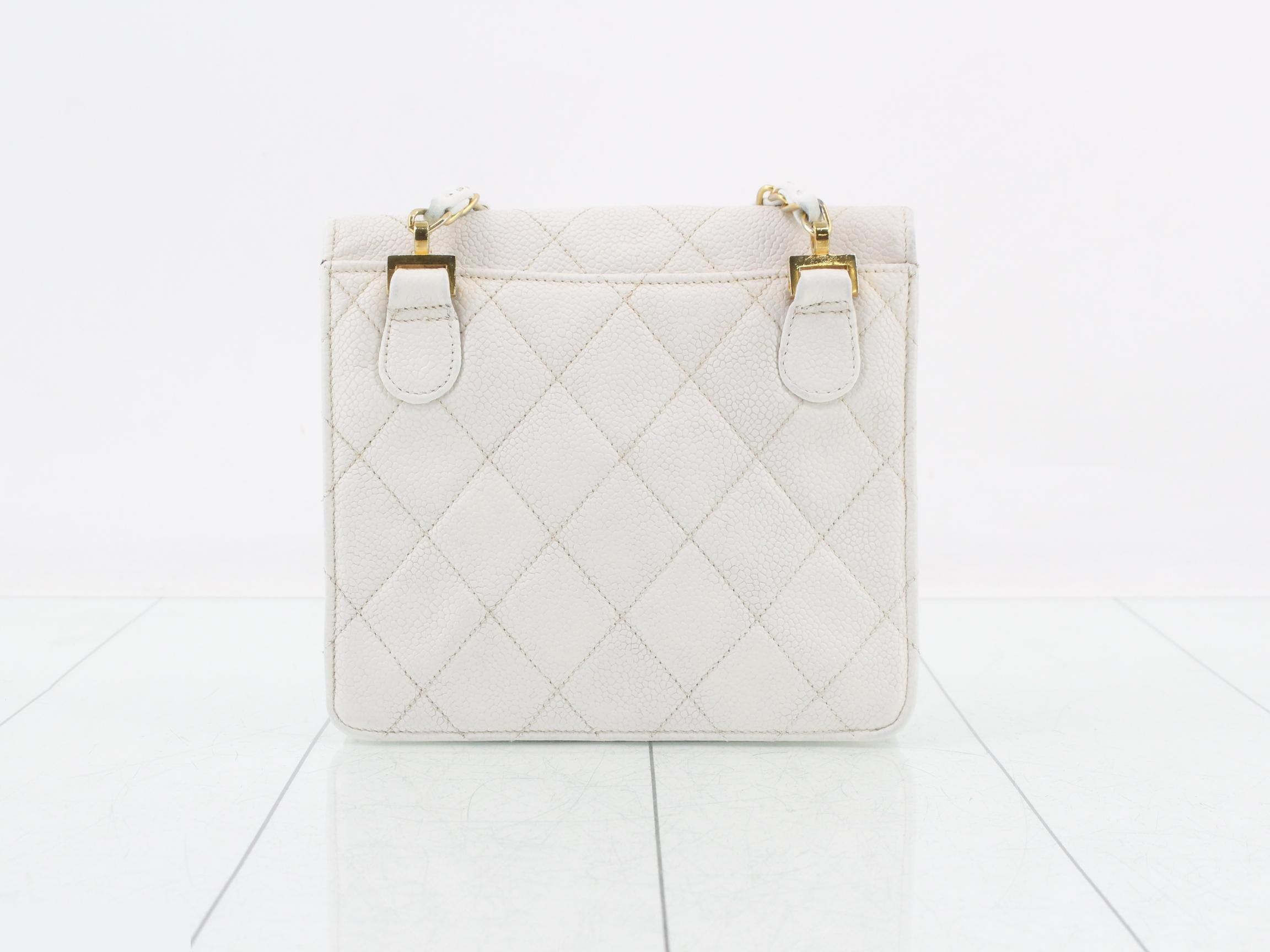 Matelassé Chain Caviar Skin — view 2