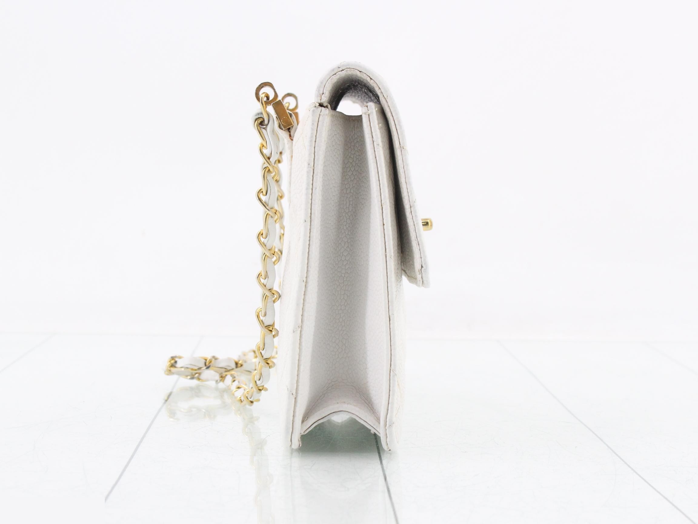 Matelassé Chain Caviar Skin — view 4