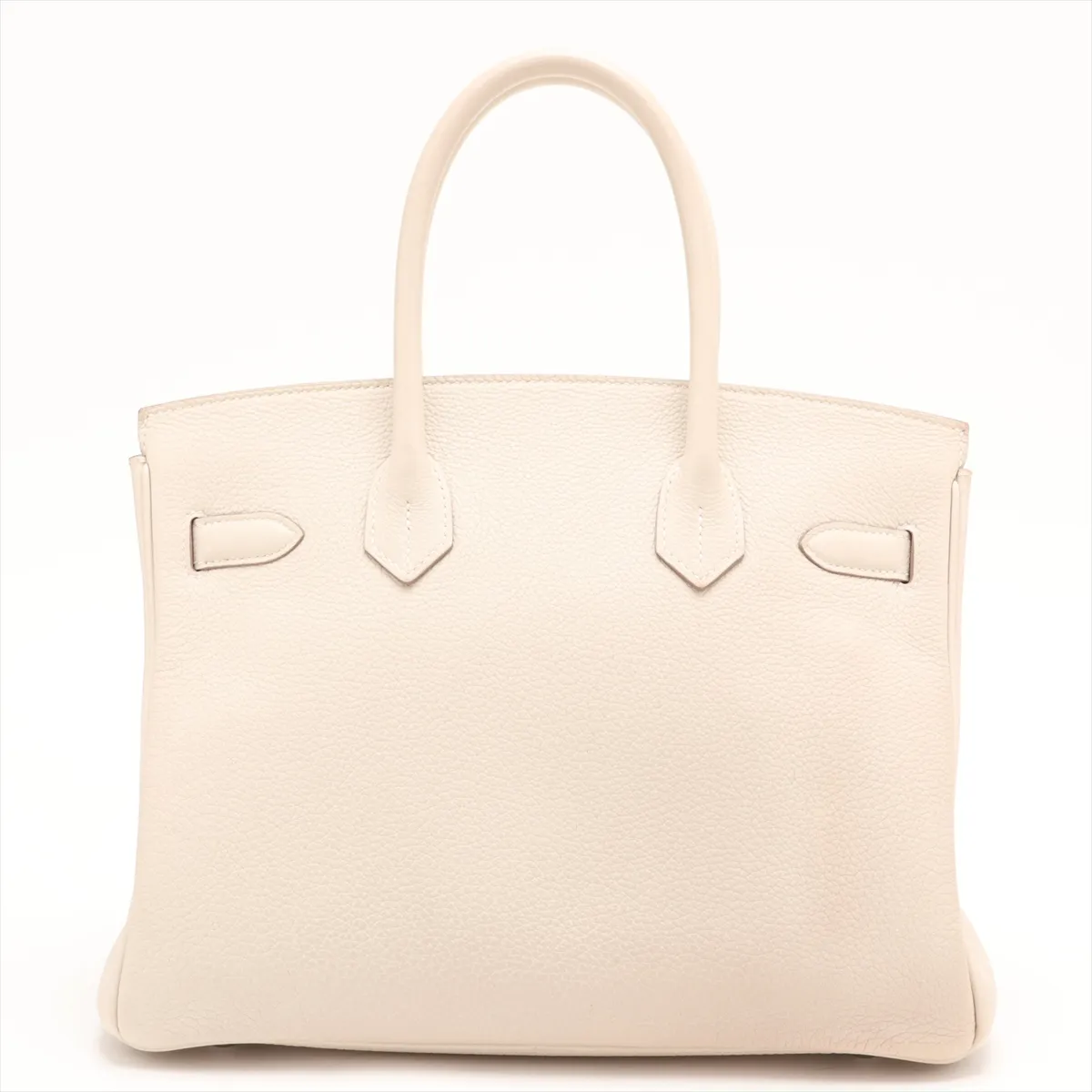 [Individually packaged] Hermes Birkin 30 Letournée Togo Beton Silver Hardware C: 2018 — view 2