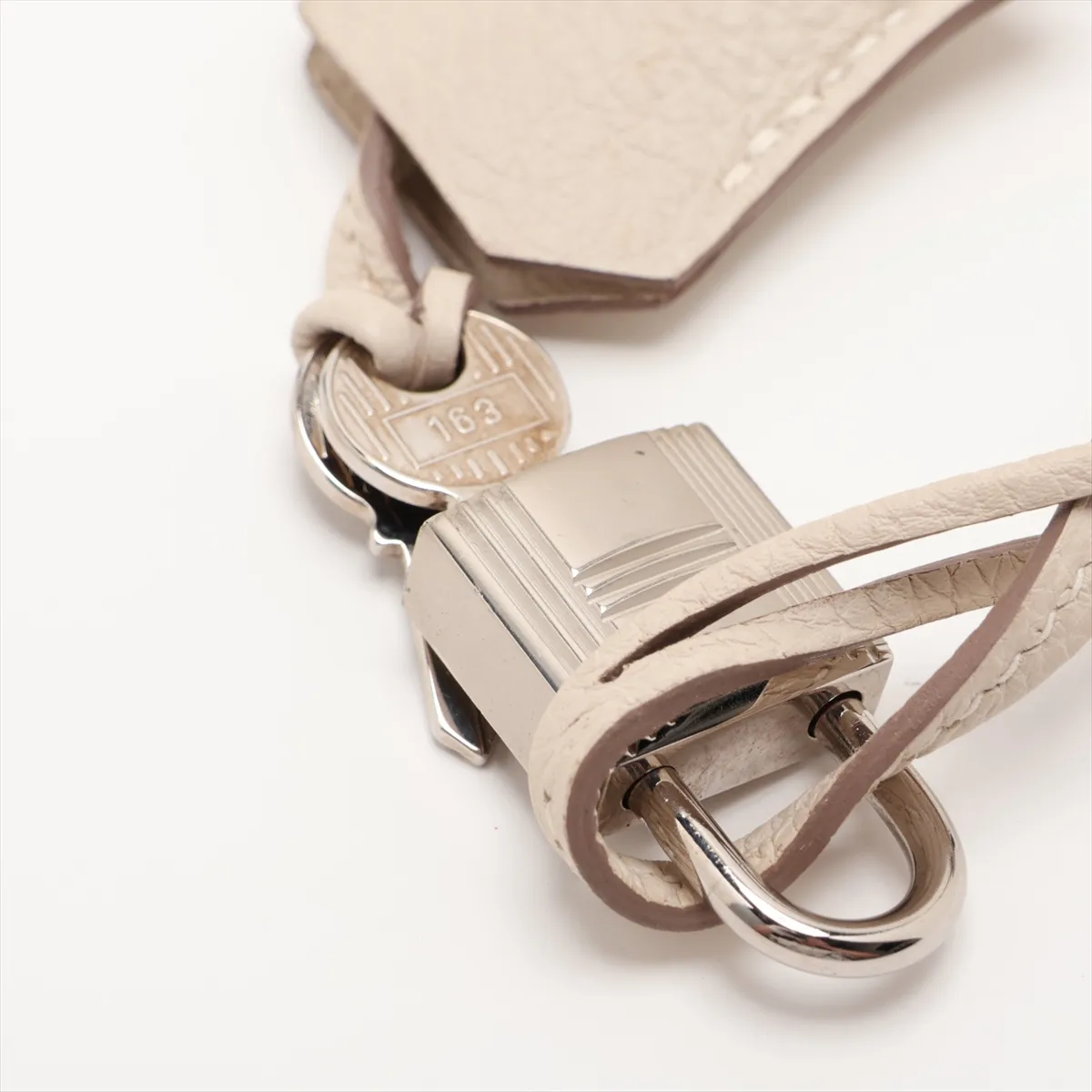 [Individually packaged] Hermes Birkin 30 Letournée Togo Beton Silver Hardware C: 2018 — view 11