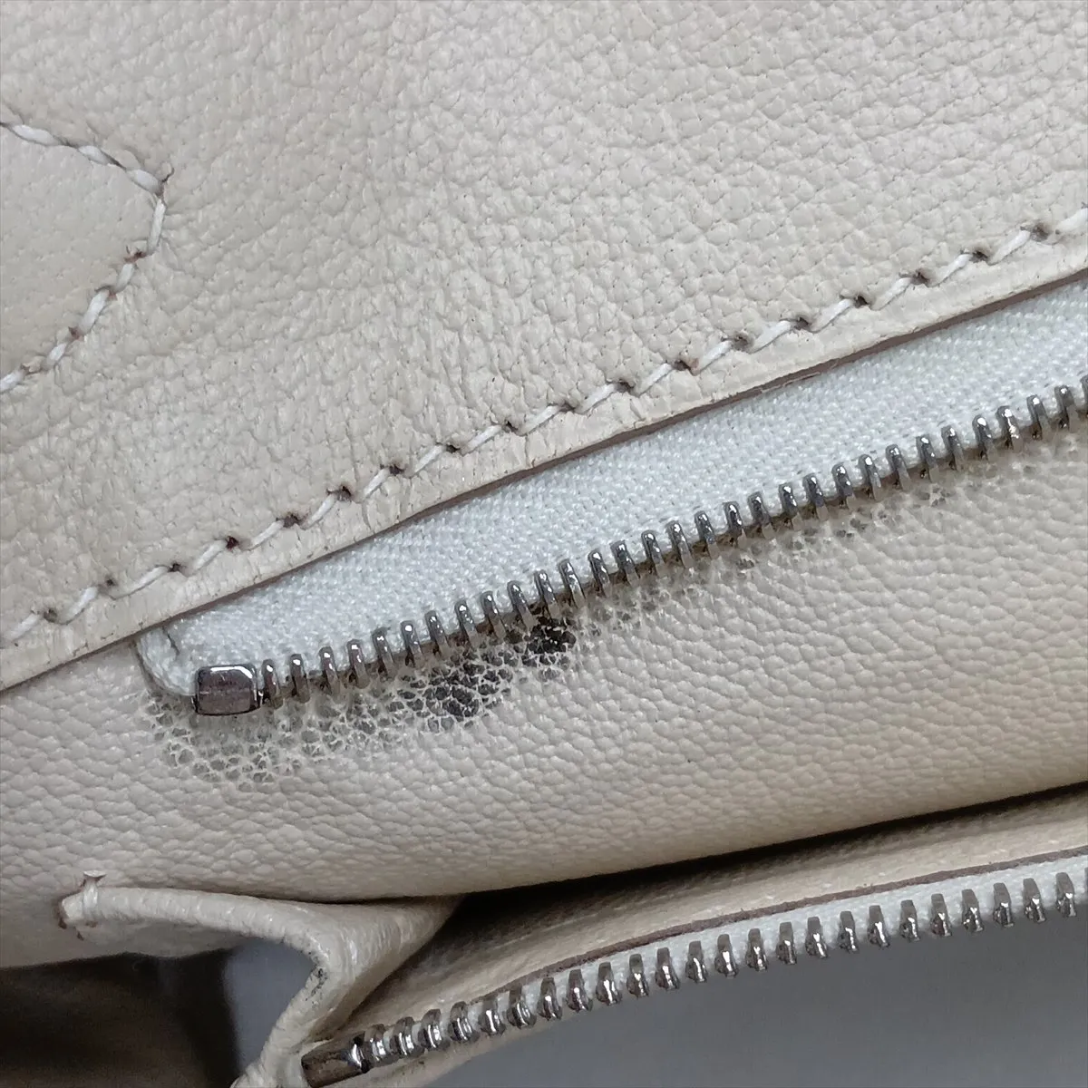 [Individually packaged] Hermes Birkin 30 Letournée Togo Beton Silver Hardware C: 2018 — view 12