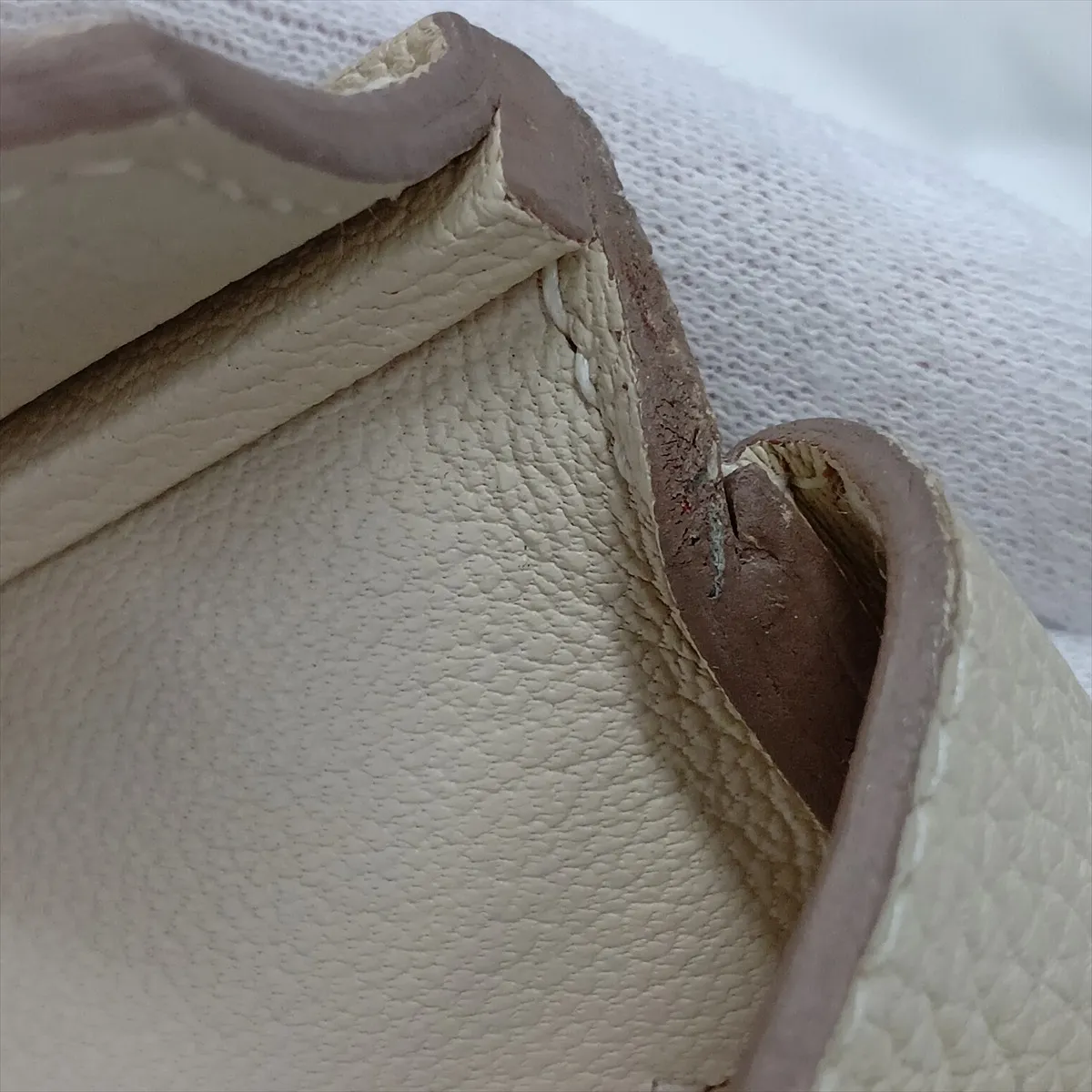 [Individually packaged] Hermes Birkin 30 Letournée Togo Beton Silver Hardware C: 2018 — view 13