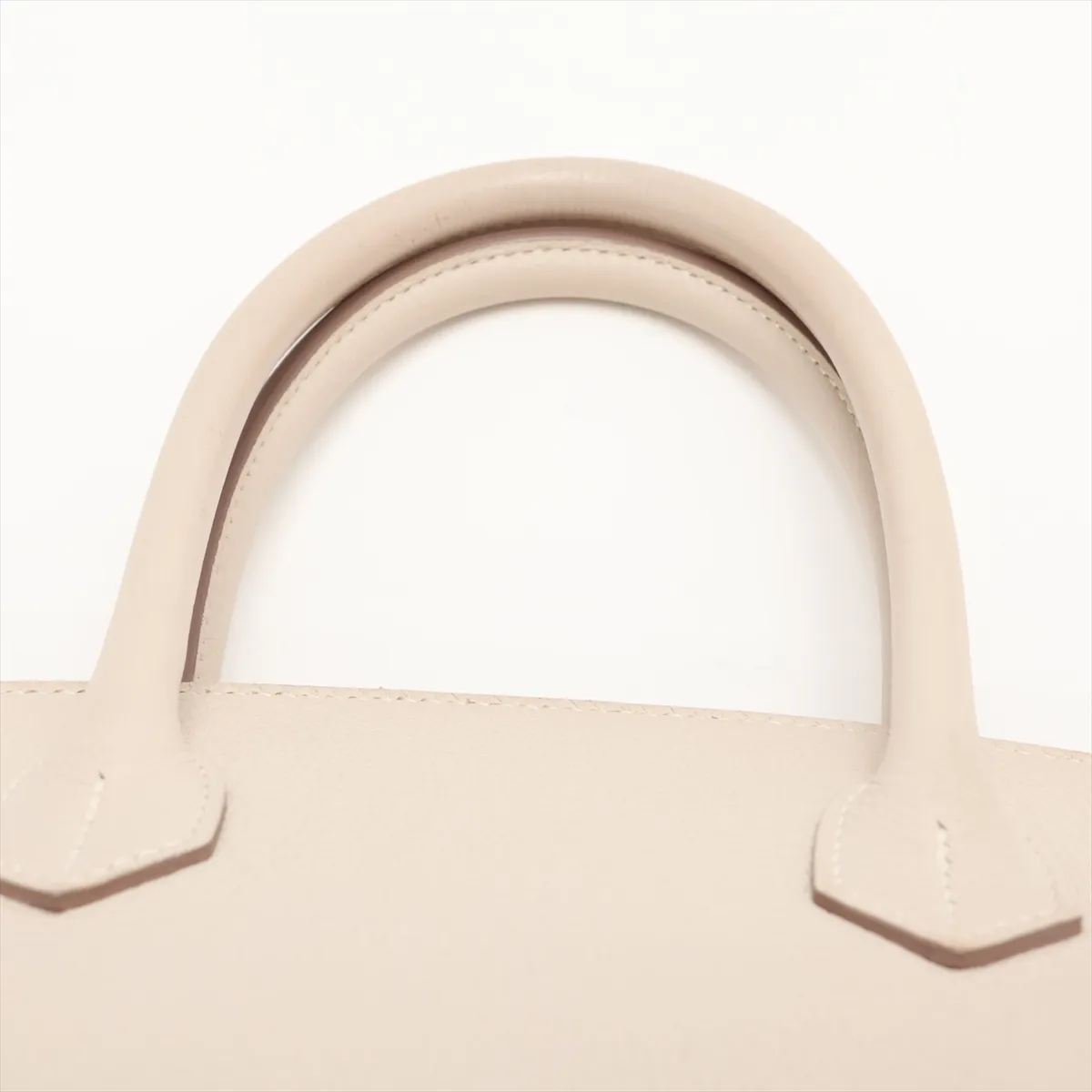 [Individually packaged] Hermes Birkin 30 Letournée Togo Beton Silver Hardware C: 2018 — view 6
