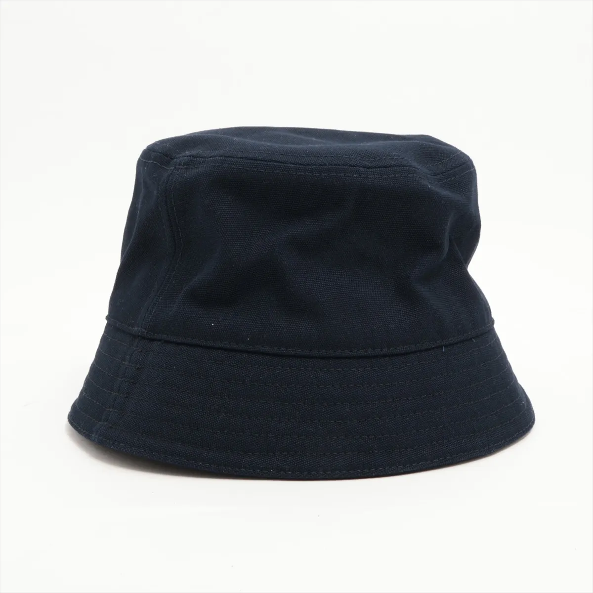 817447 4HBDP Logo Bucket Hat L Cotton Navy Threaded — view 3