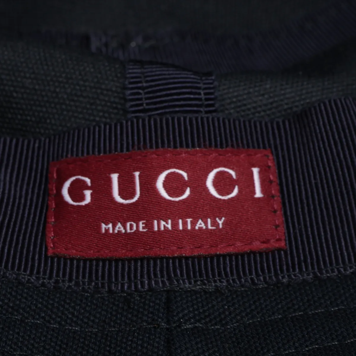 817447 4HBDP Logo Bucket Hat L Cotton Navy Threaded — view 5