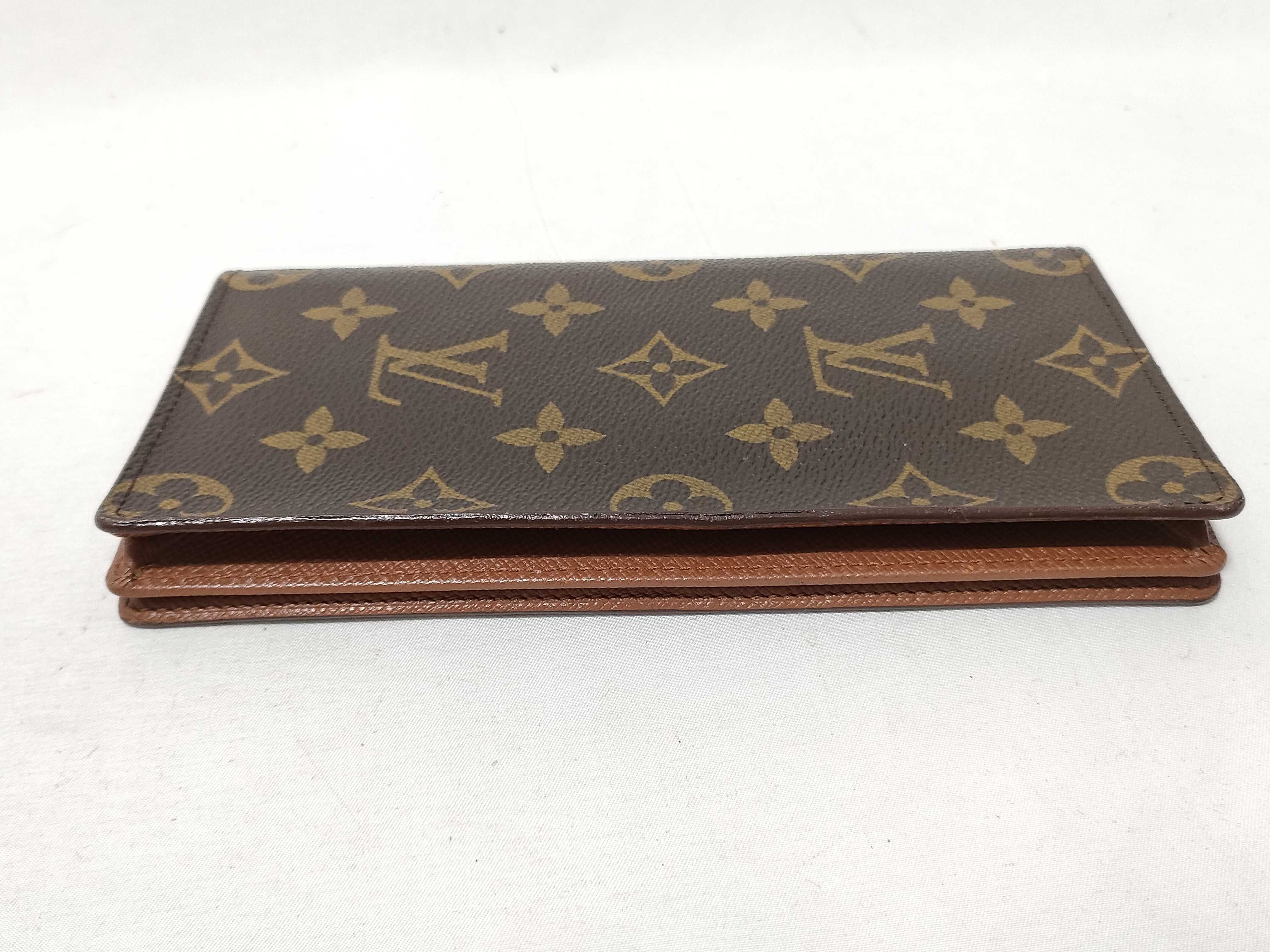 Monogram Porte-Cartes Credit Wallet — view 6