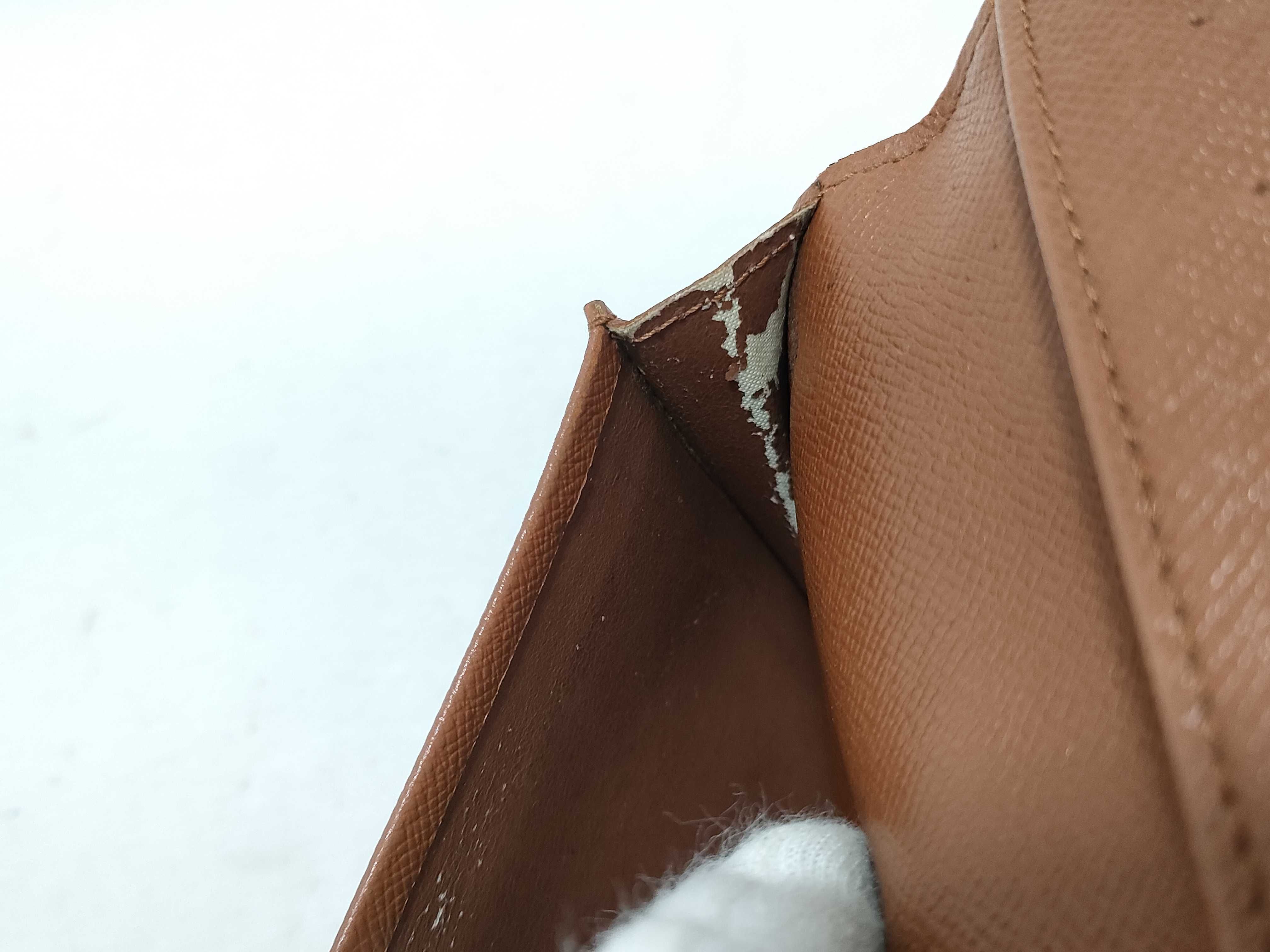 Monogram Porte-Cartes Credit Wallet — view 7
