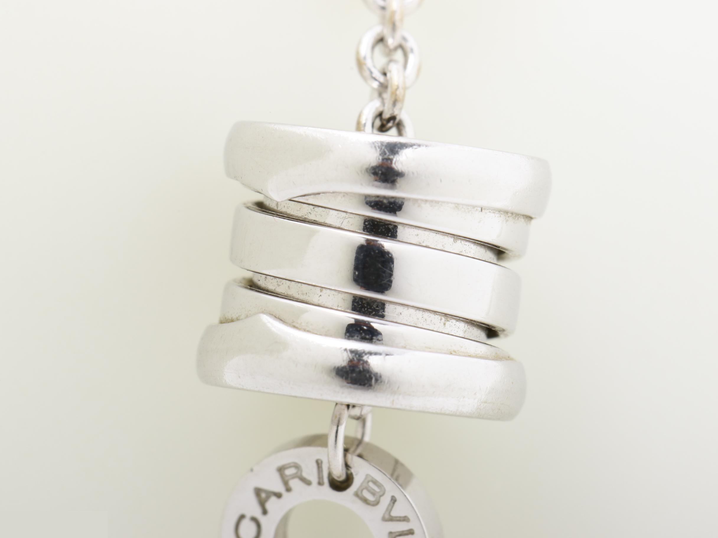 B.zero1 (precious metal) bracelet/bangle (metal) — view 2