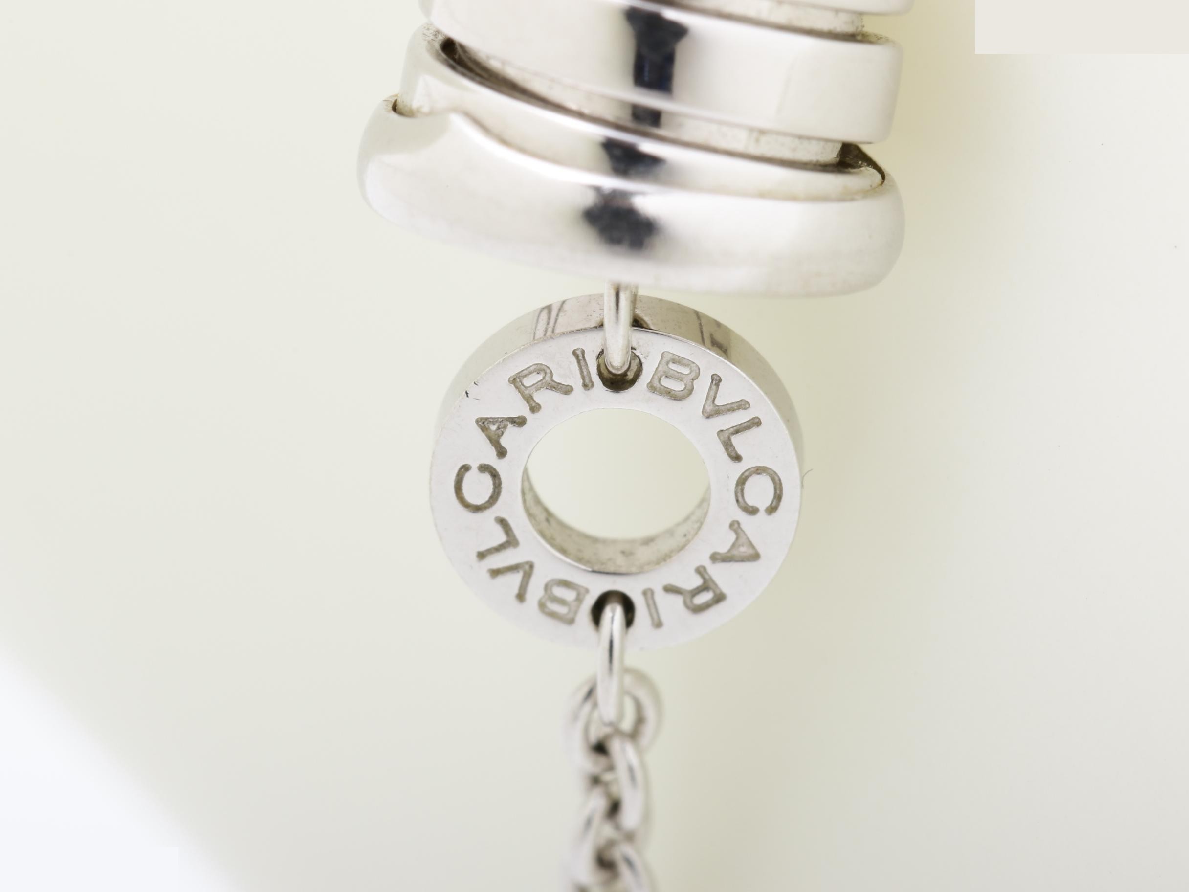 B.zero1 (precious metal) bracelet/bangle (metal) — view 3