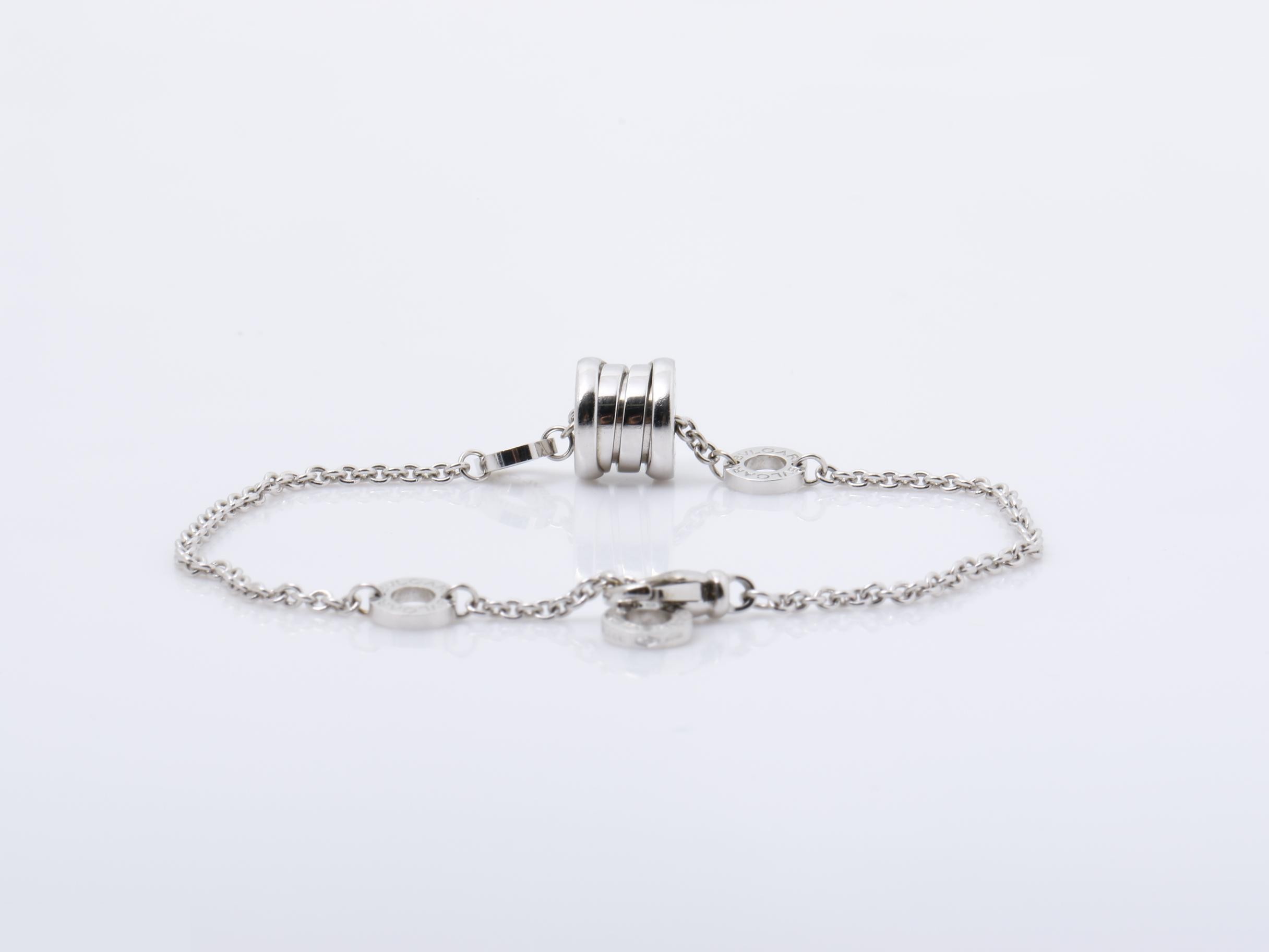 B.zero1 (precious metal) bracelet/bangle (metal) — view 4