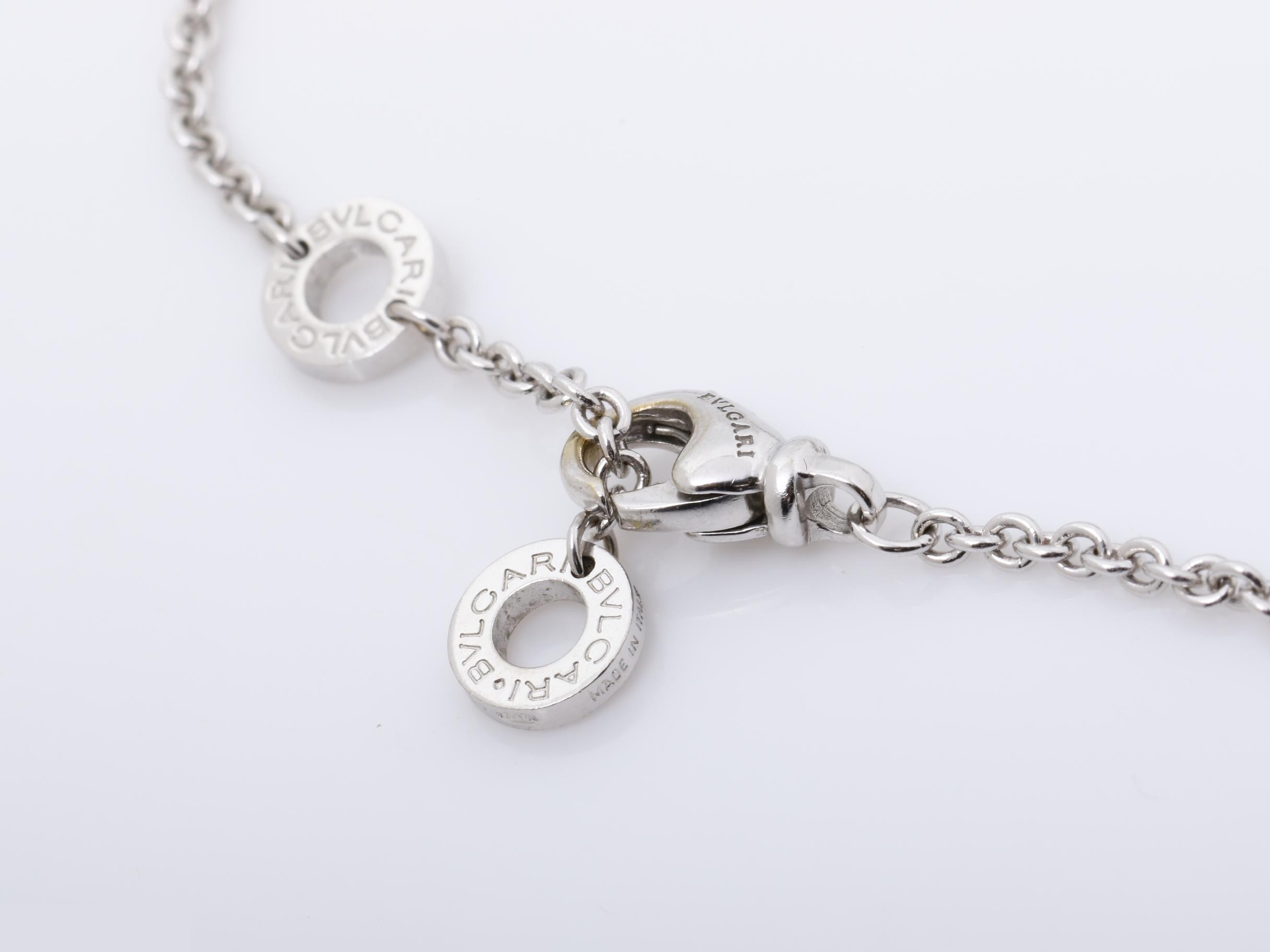 B.zero1 (precious metal) bracelet/bangle (metal) — view 5