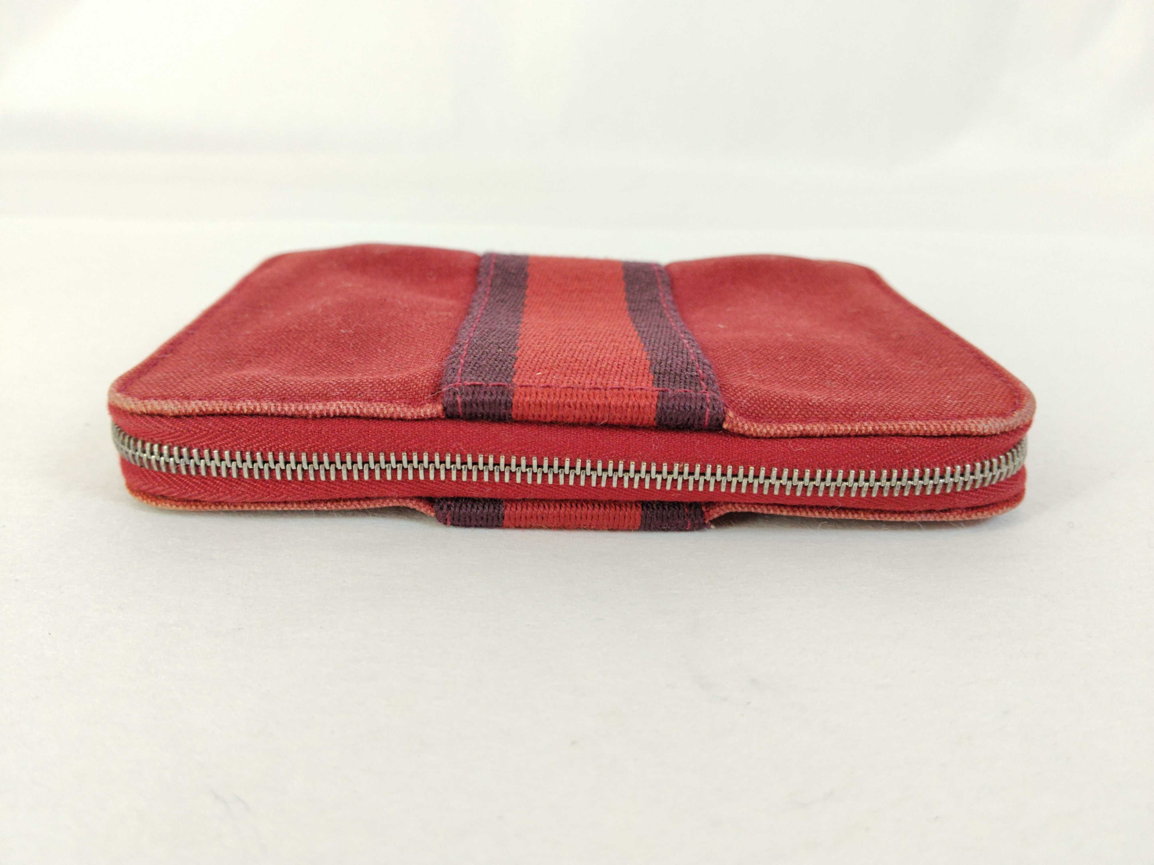 Fourre-Tout / Fourre-Tout Purse PM / Folding Wallet / Canvas Wallet — view 6