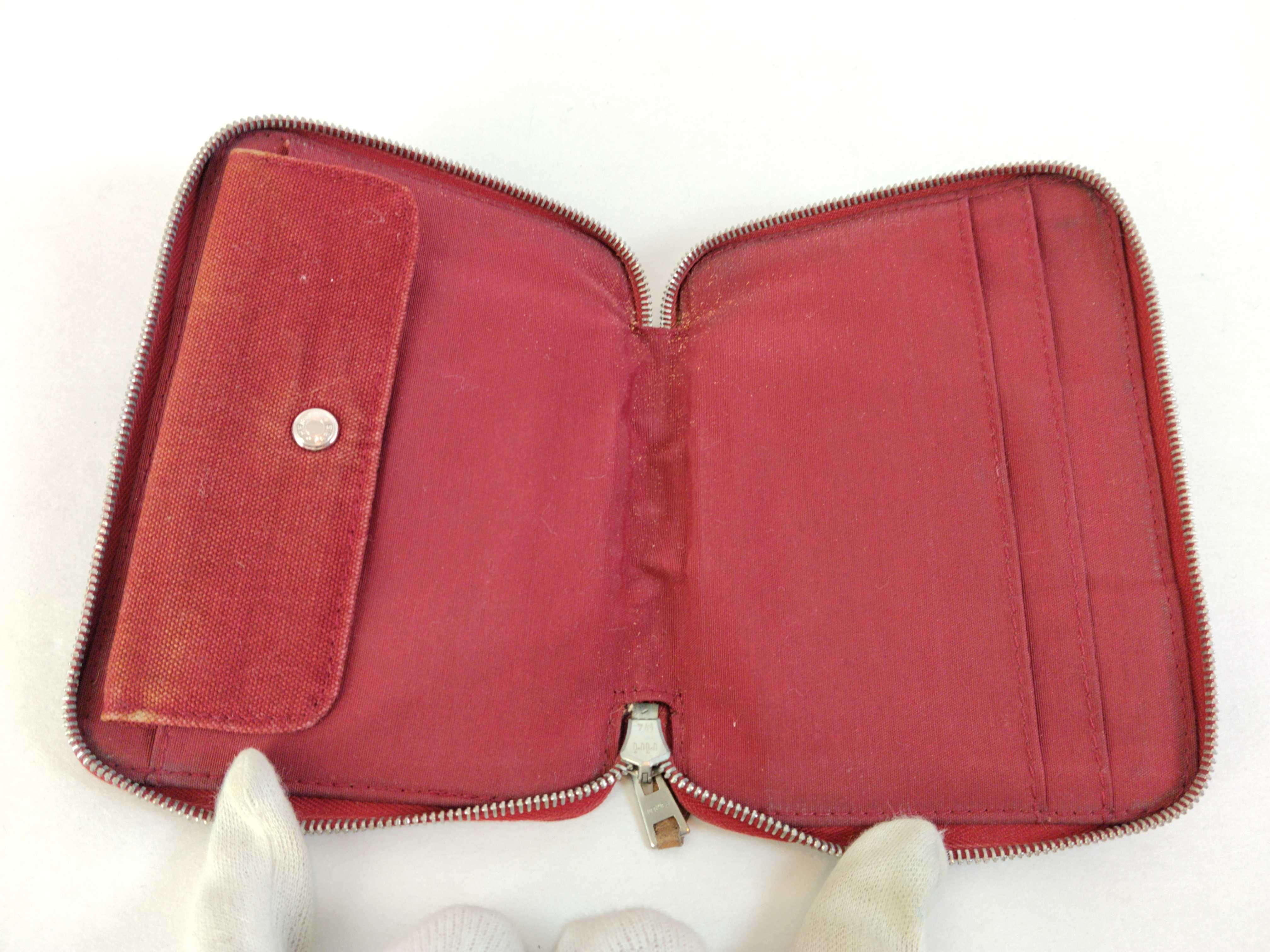 Fourre-Tout / Fourre-Tout Purse PM / Folding Wallet / Canvas Wallet — view 8