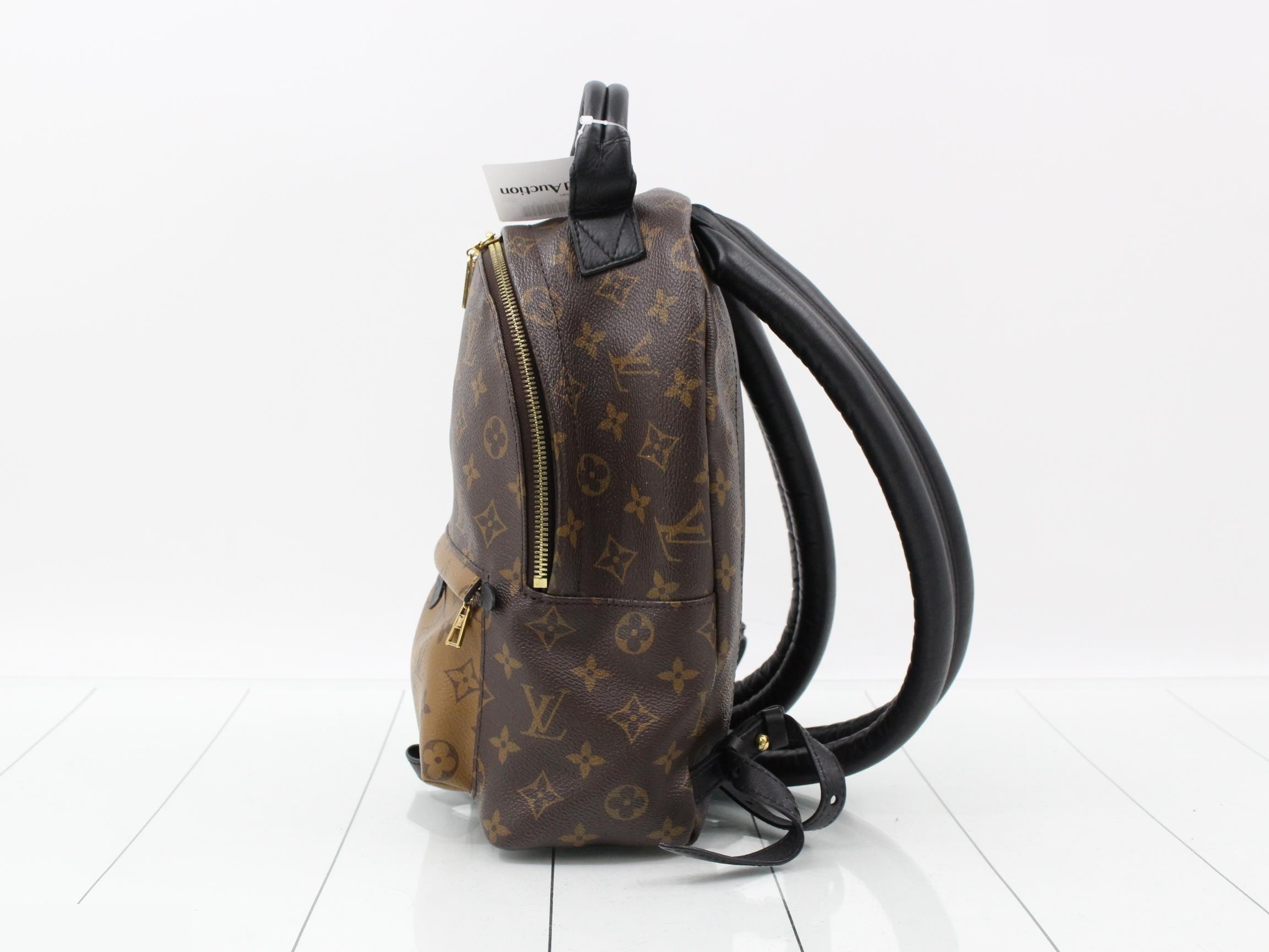 Monogram Reverse Palm Springs Backpack PM (Backpack) — view 3