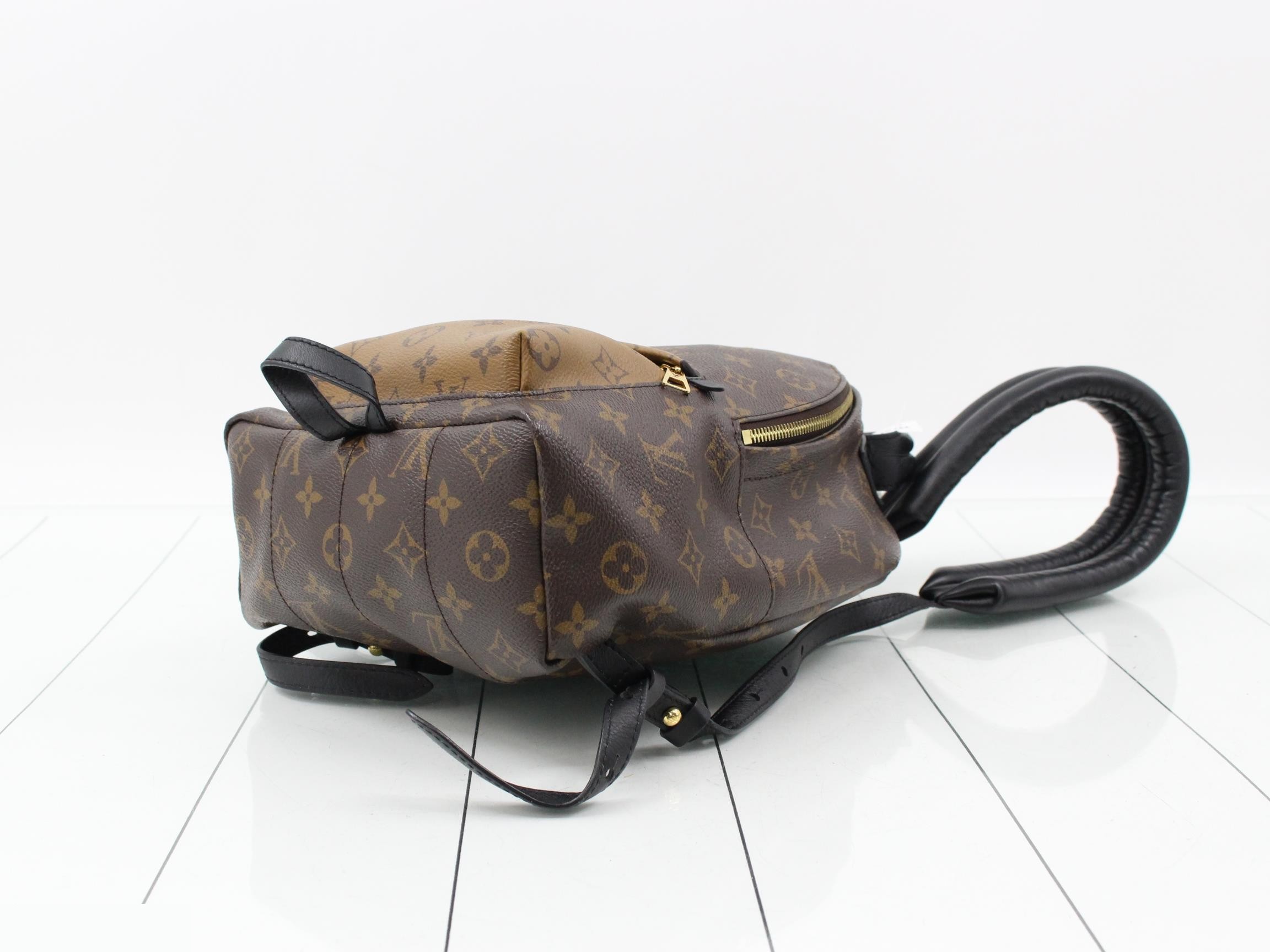 Monogram Reverse Palm Springs Backpack PM (Backpack) — view 6
