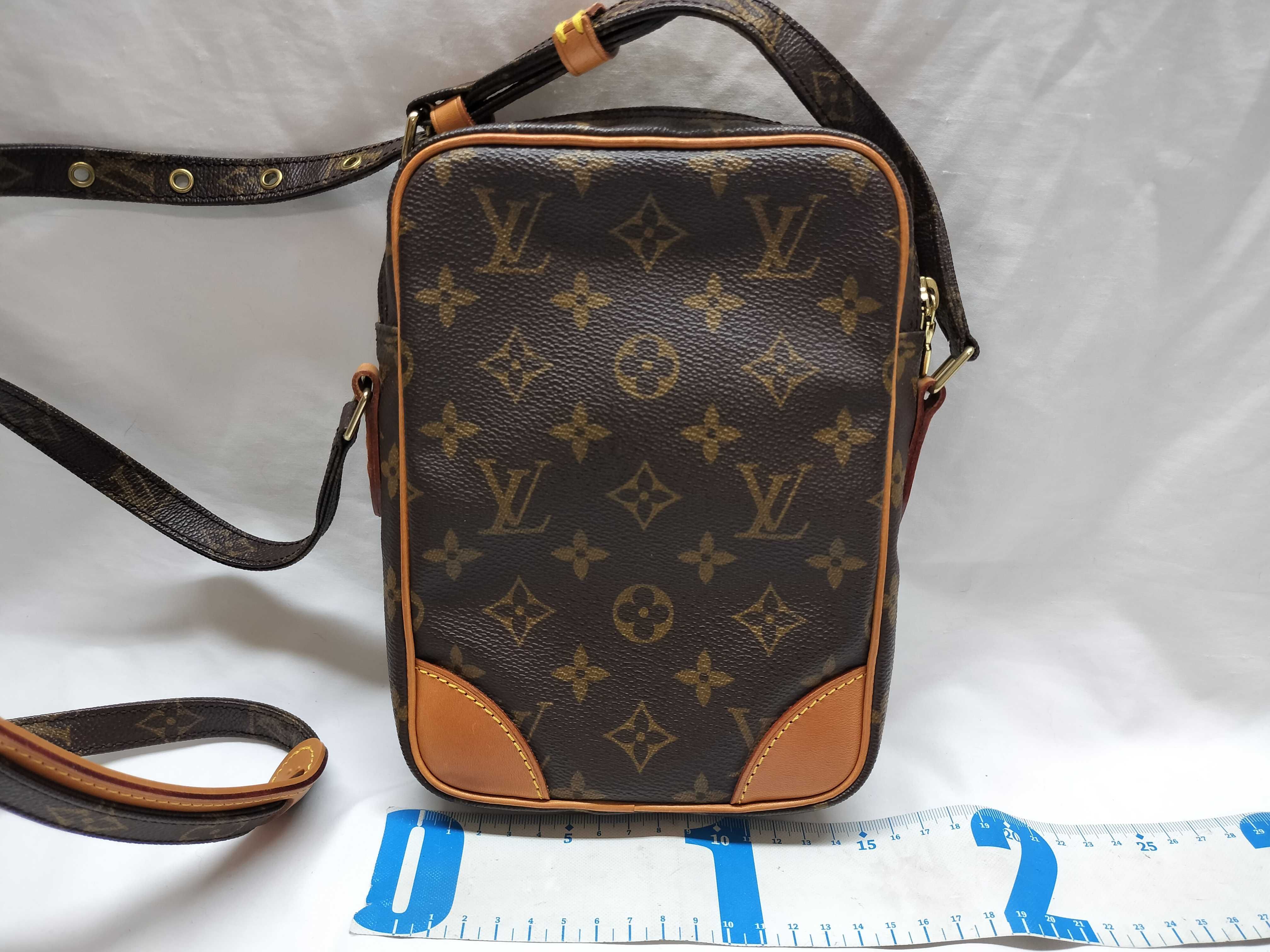 Monogram Danube M45266 AR0060 Brown Shoulder Bag — view 2