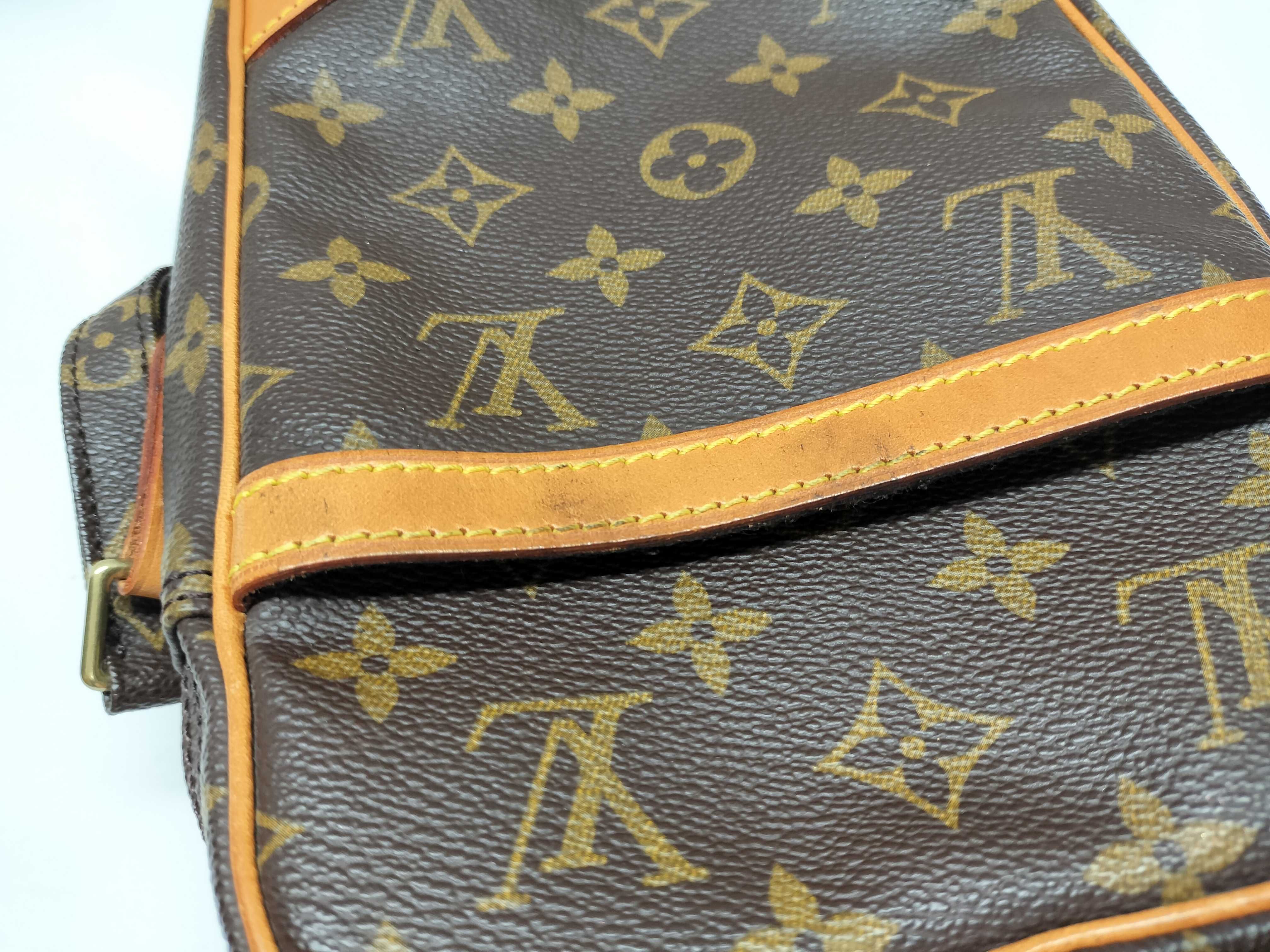 Monogram Danube M45266 AR0060 Brown Shoulder Bag — view 11
