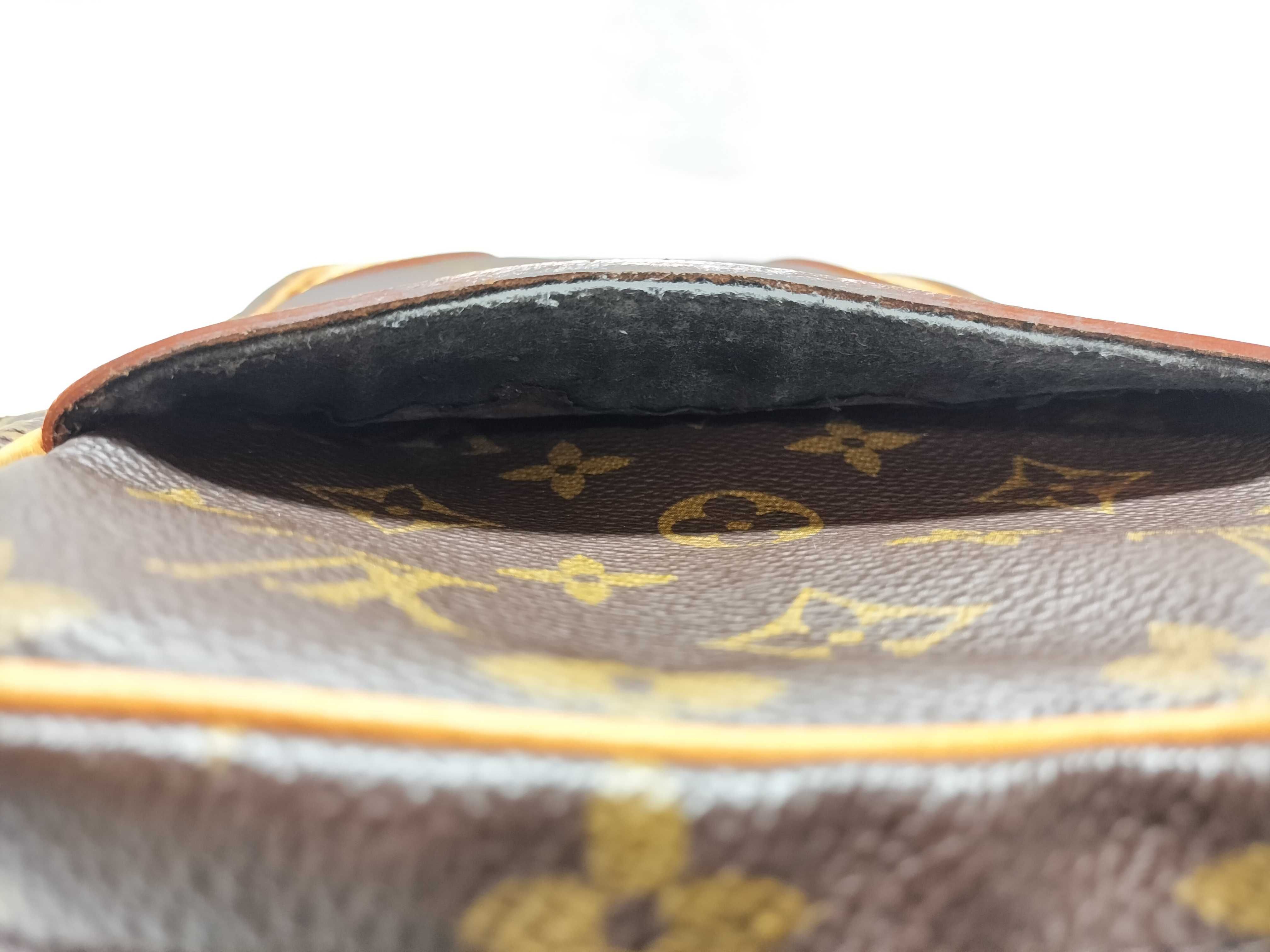 Monogram Danube M45266 AR0060 Brown Shoulder Bag — view 12