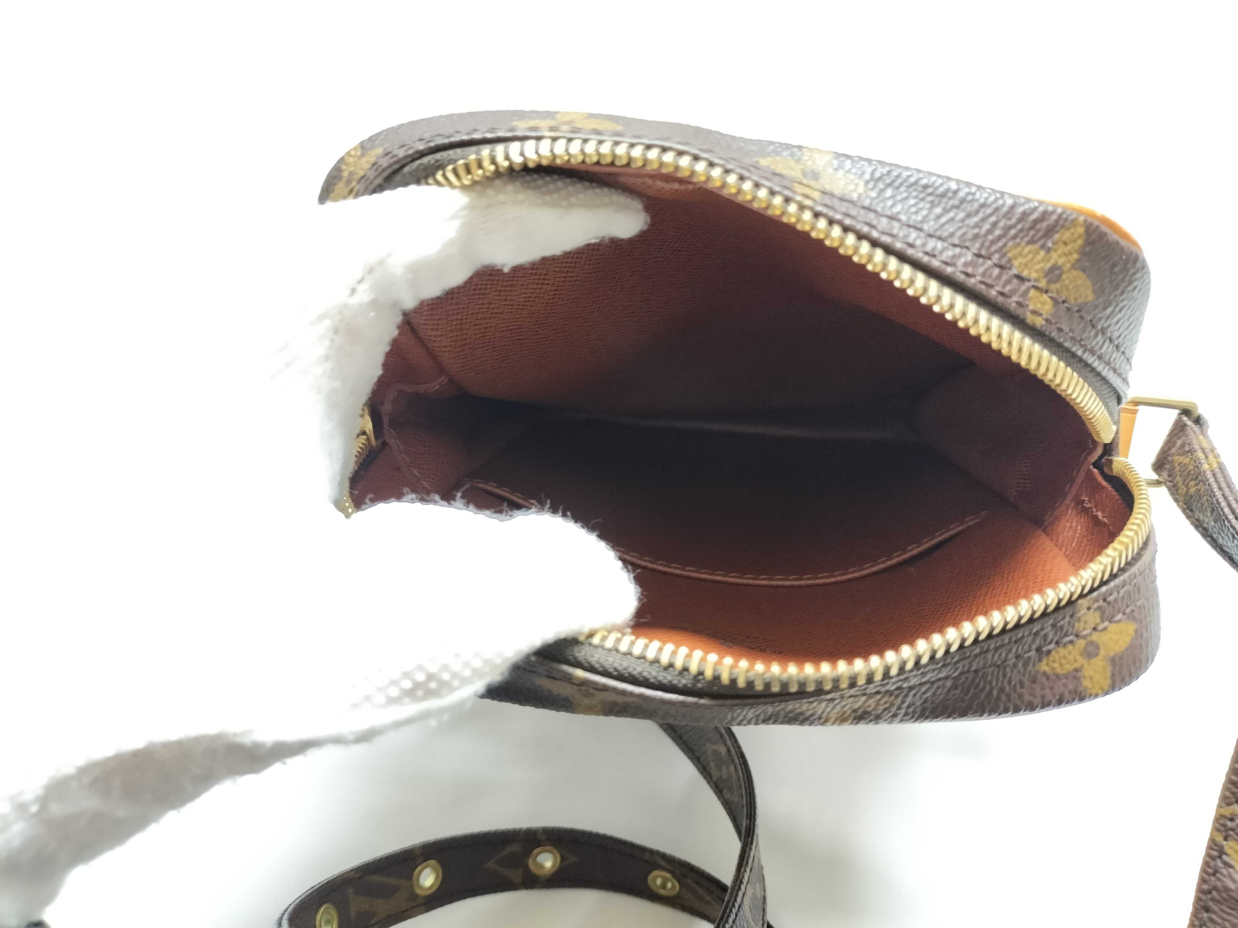 Monogram Danube M45266 AR0060 Brown Shoulder Bag — view 13