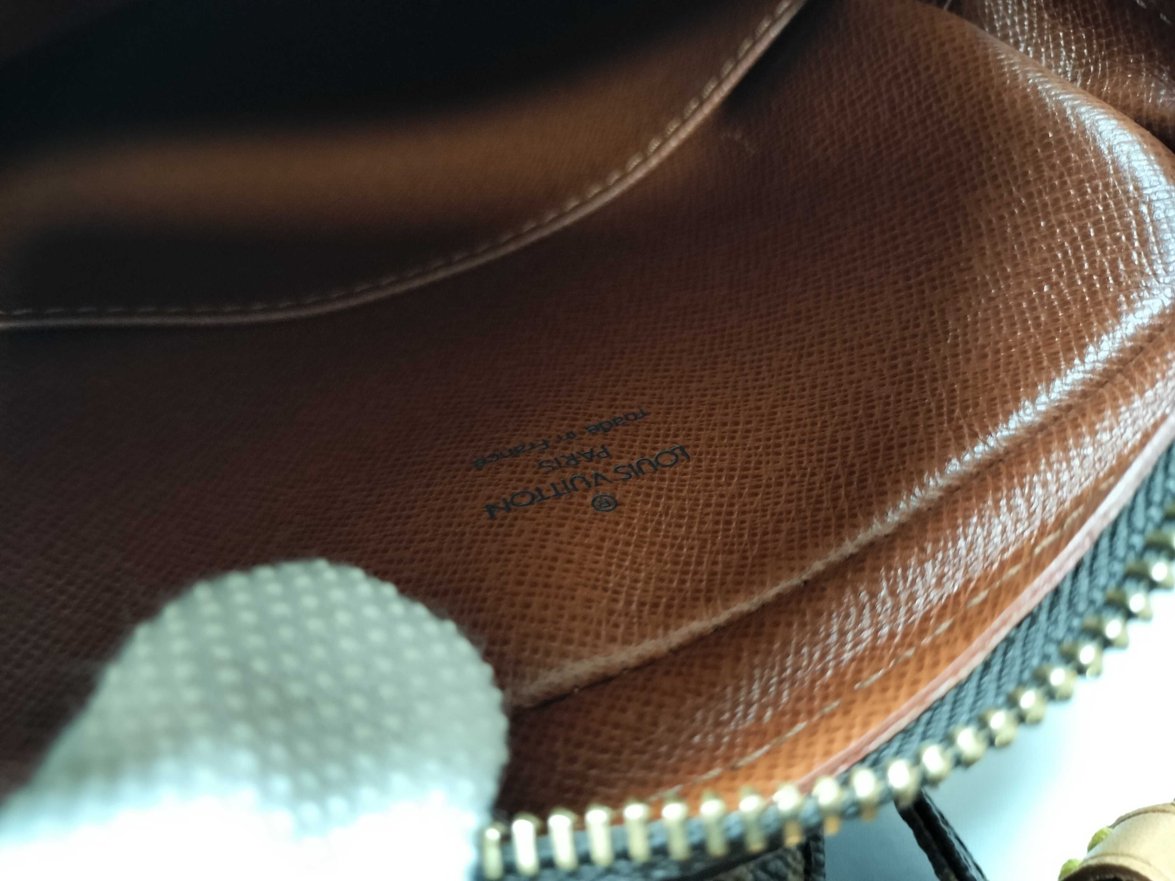 Monogram Danube M45266 AR0060 Brown Shoulder Bag — view 14