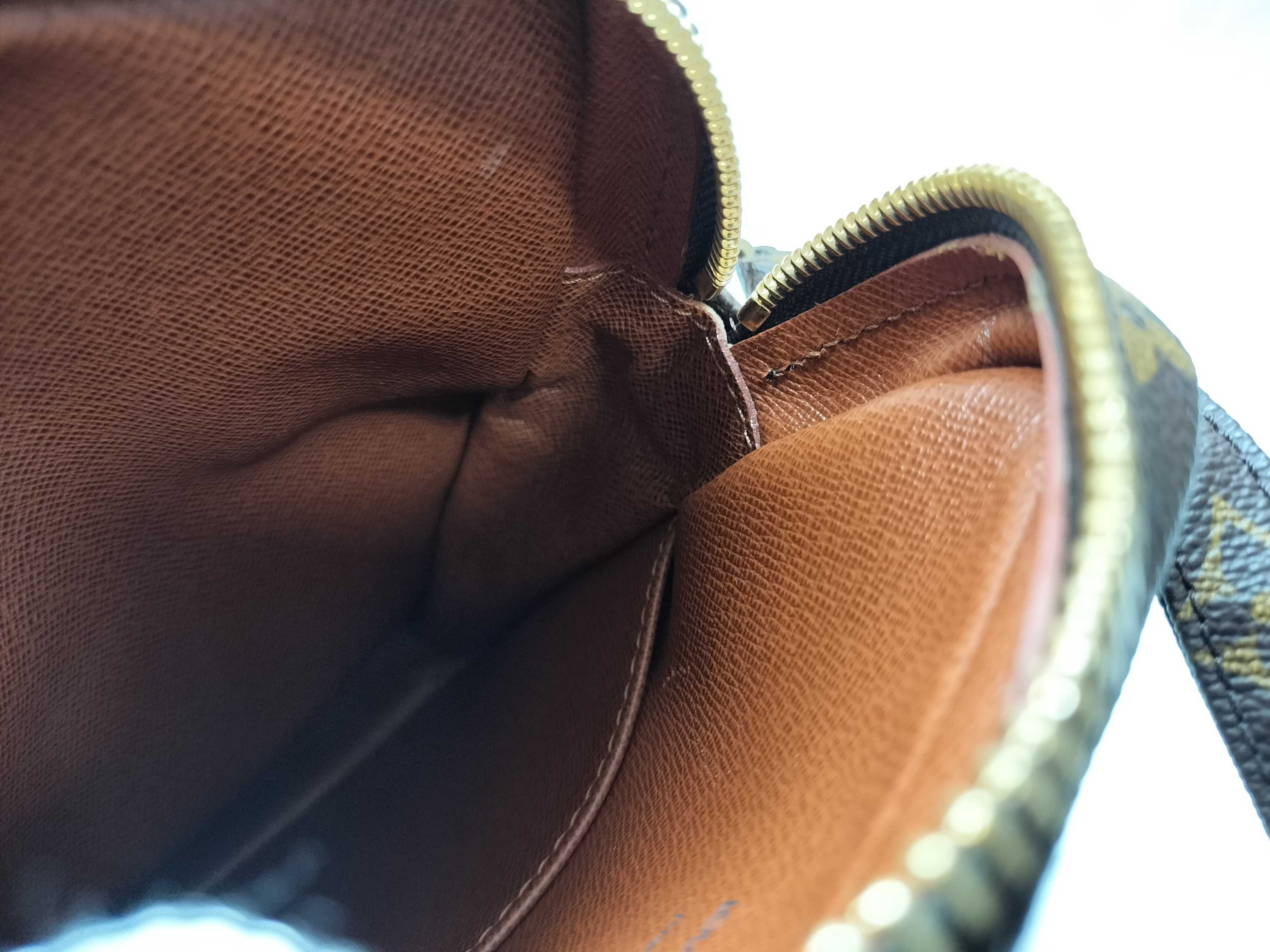 Monogram Danube M45266 AR0060 Brown Shoulder Bag — view 15