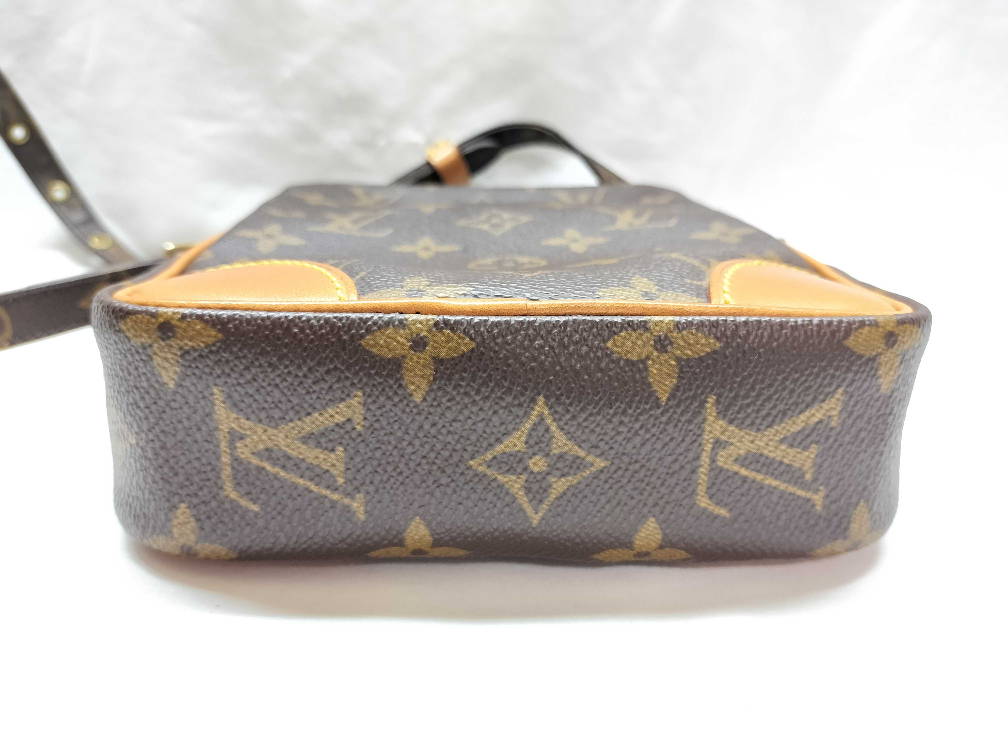 Monogram Danube M45266 AR0060 Brown Shoulder Bag — view 3