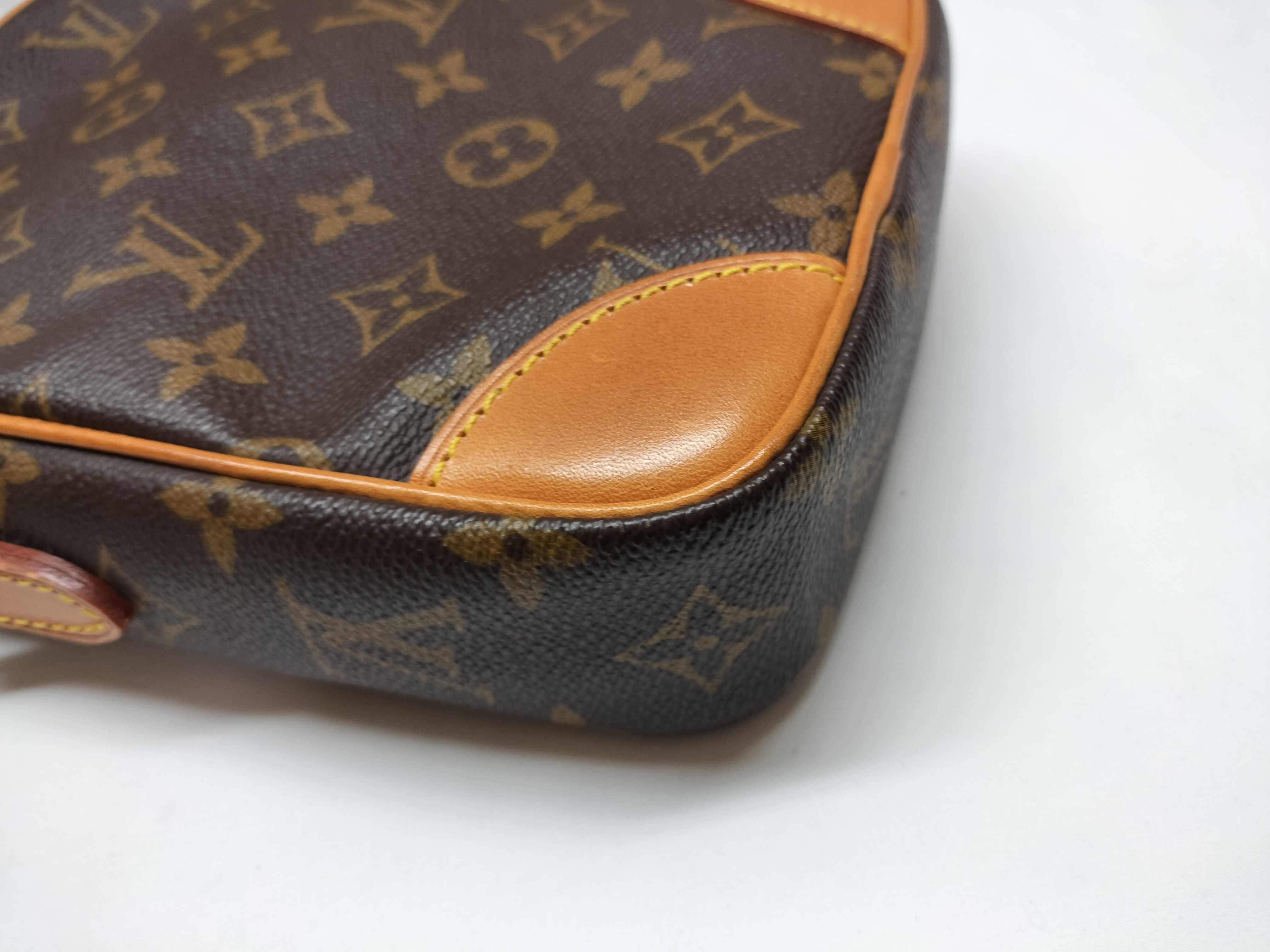Monogram Danube M45266 AR0060 Brown Shoulder Bag — view 4
