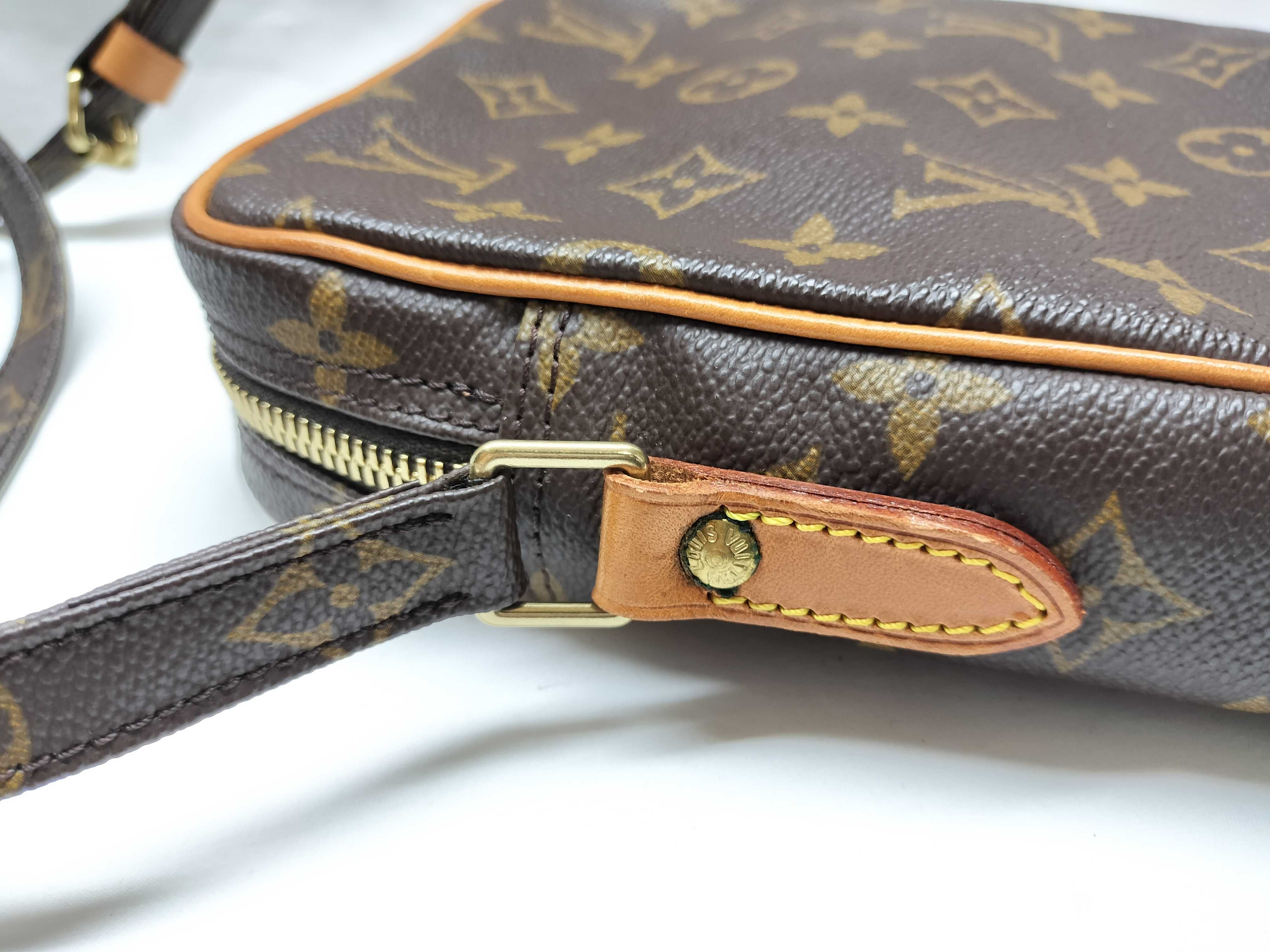Monogram Danube M45266 AR0060 Brown Shoulder Bag — view 5