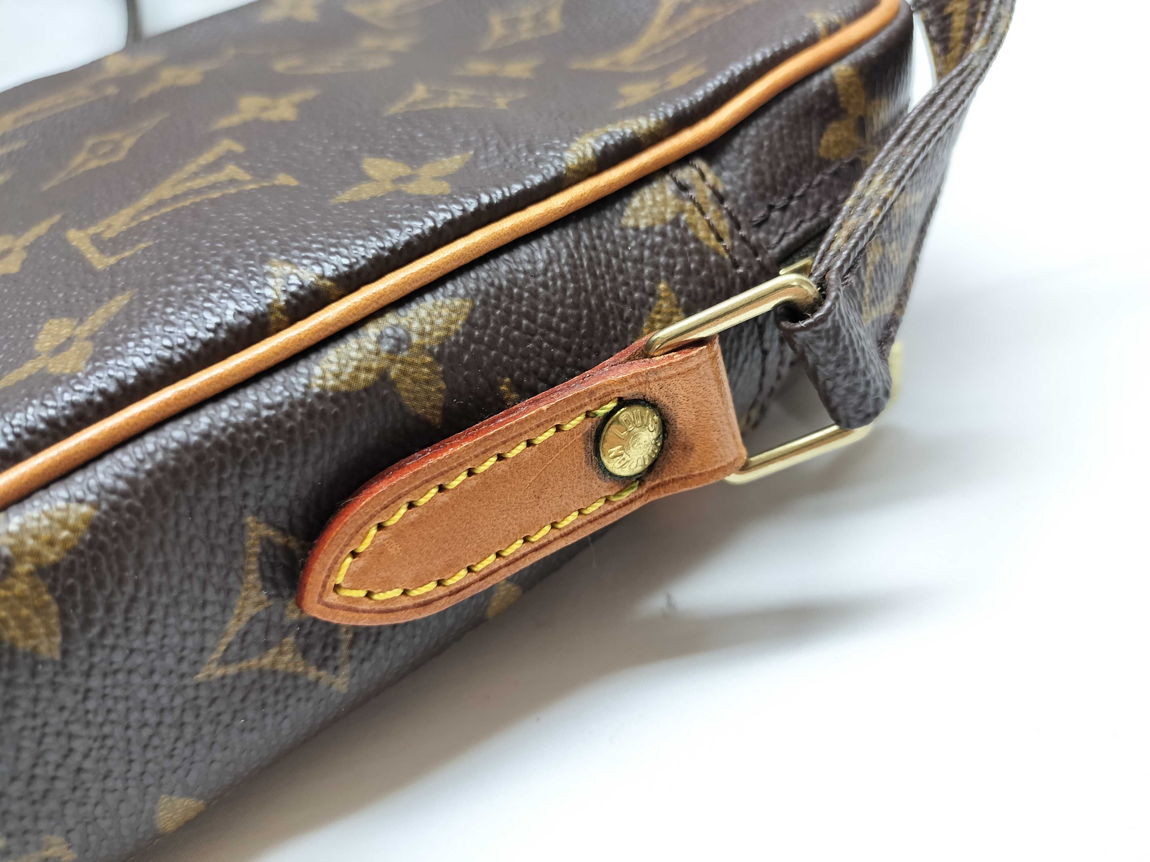 Monogram Danube M45266 AR0060 Brown Shoulder Bag — view 6