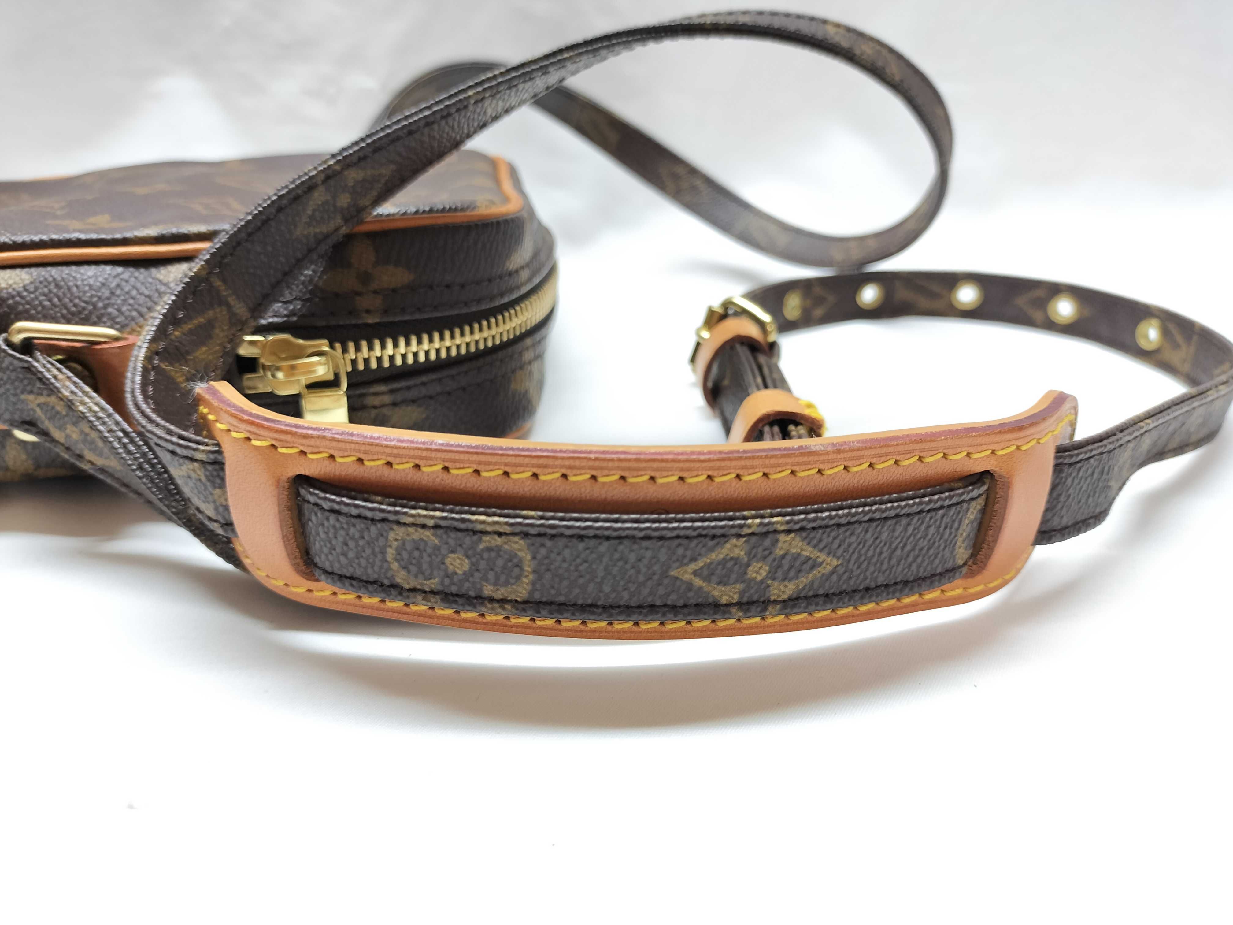 Monogram Danube M45266 AR0060 Brown Shoulder Bag — view 8