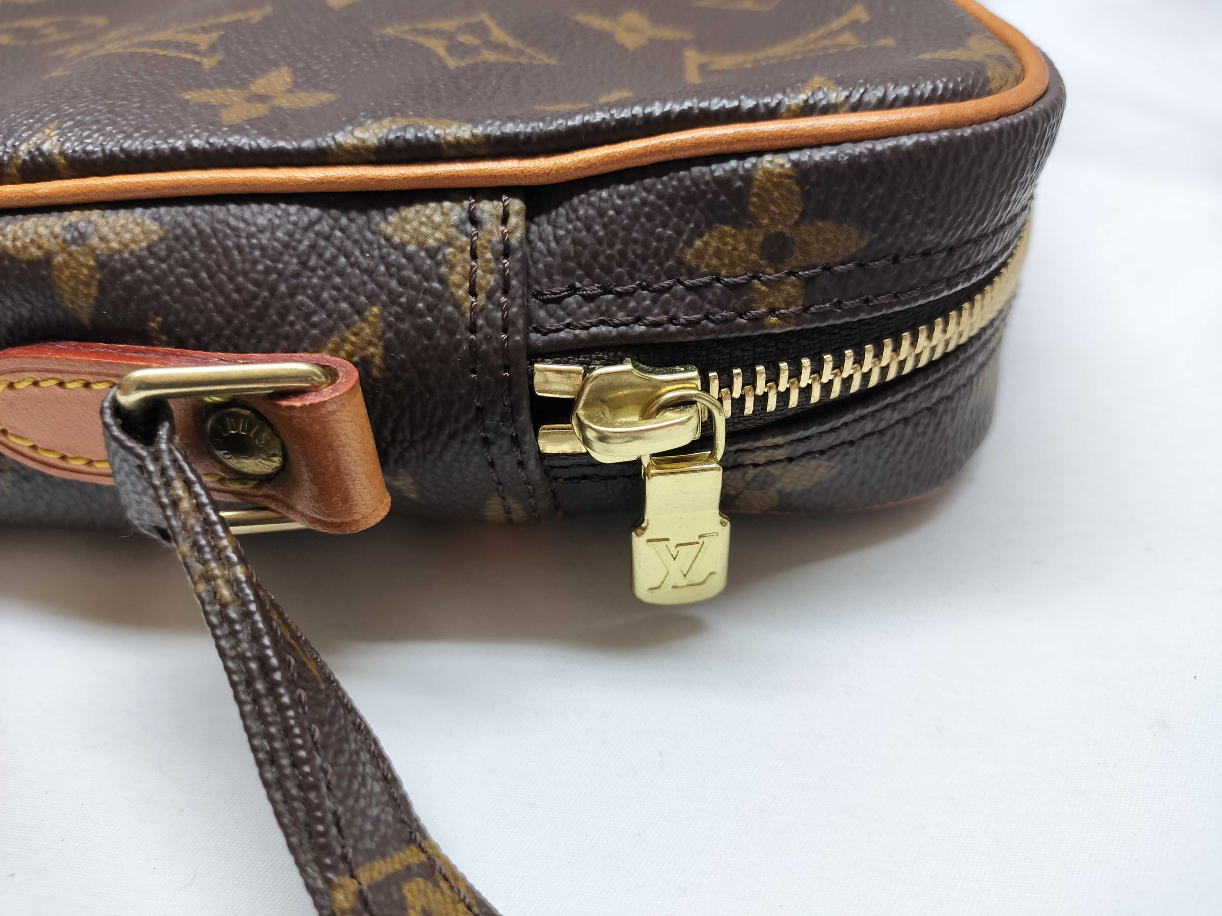 Monogram Danube M45266 AR0060 Brown Shoulder Bag — view 9