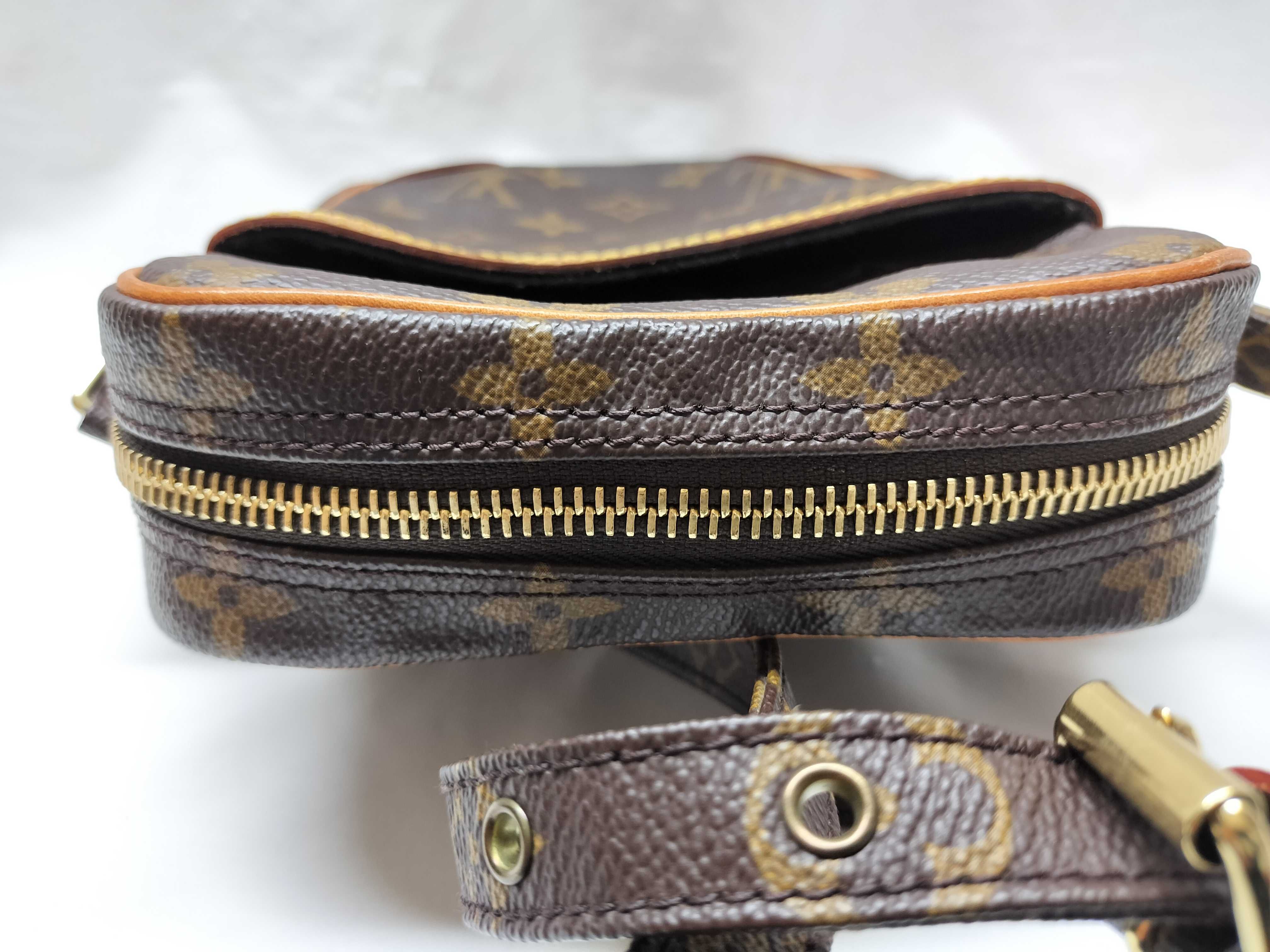 Monogram Danube M45266 AR0060 Brown Shoulder Bag — view 10