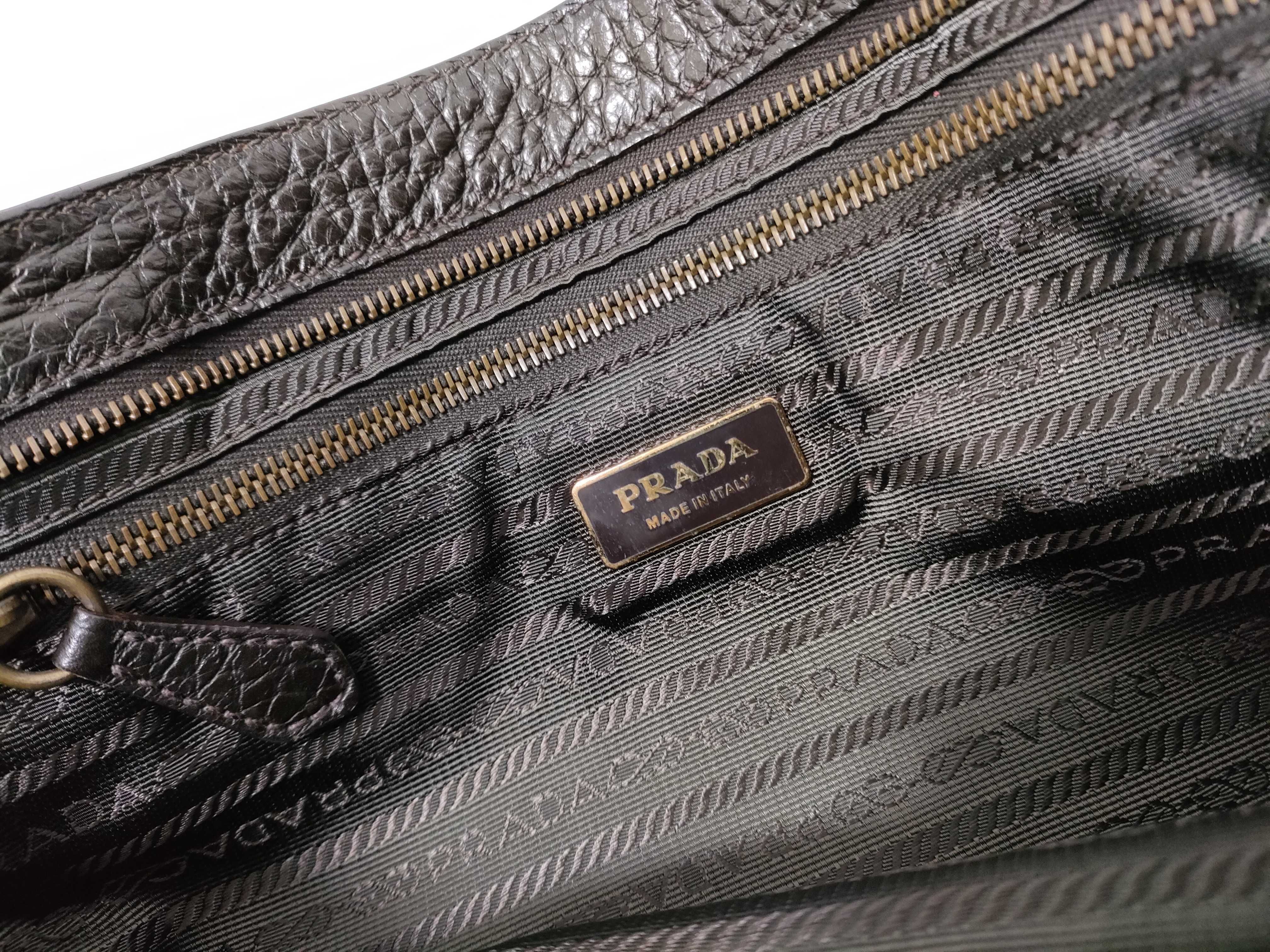 Canvas x Leather Tote Bag — view 12