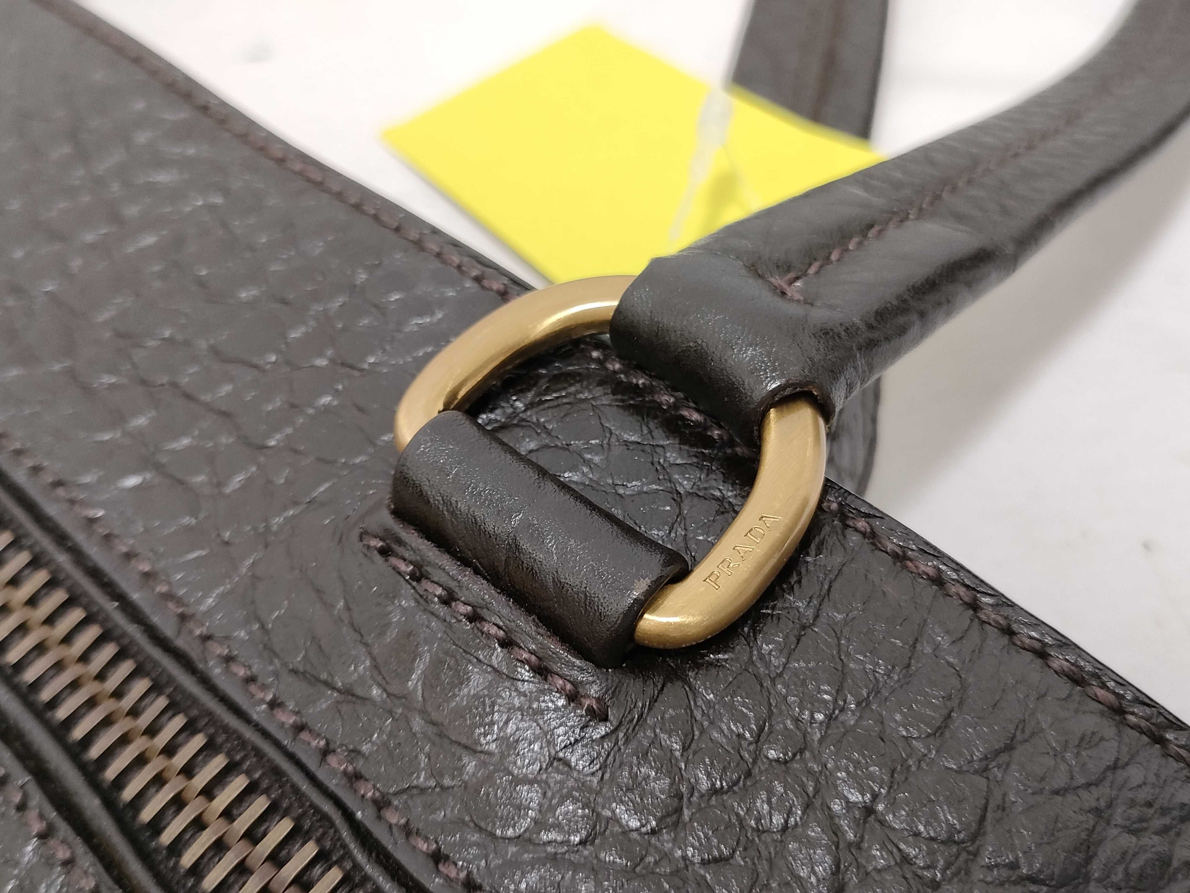 Canvas x Leather Tote Bag — view 15
