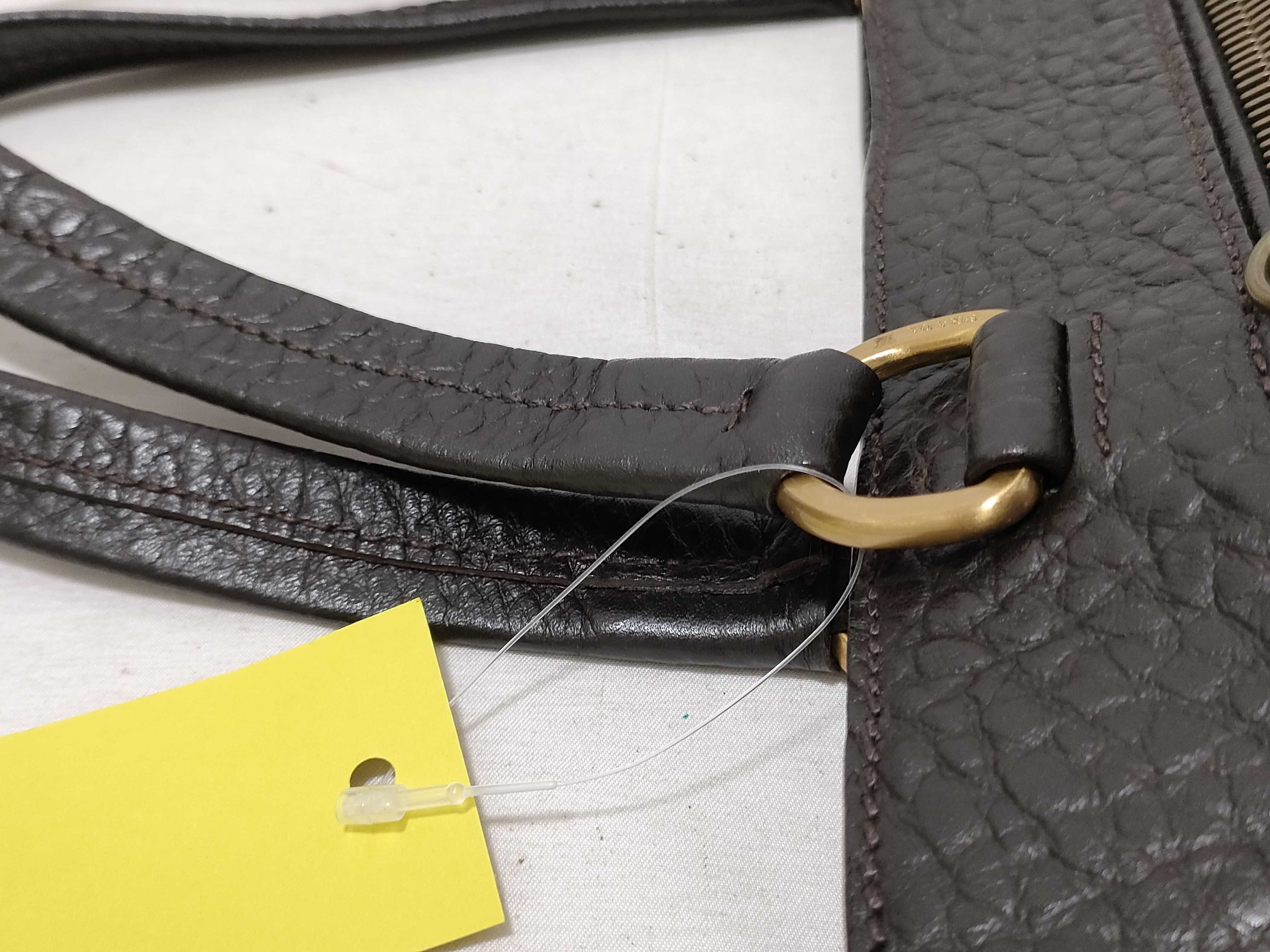 Canvas x Leather Tote Bag — view 5