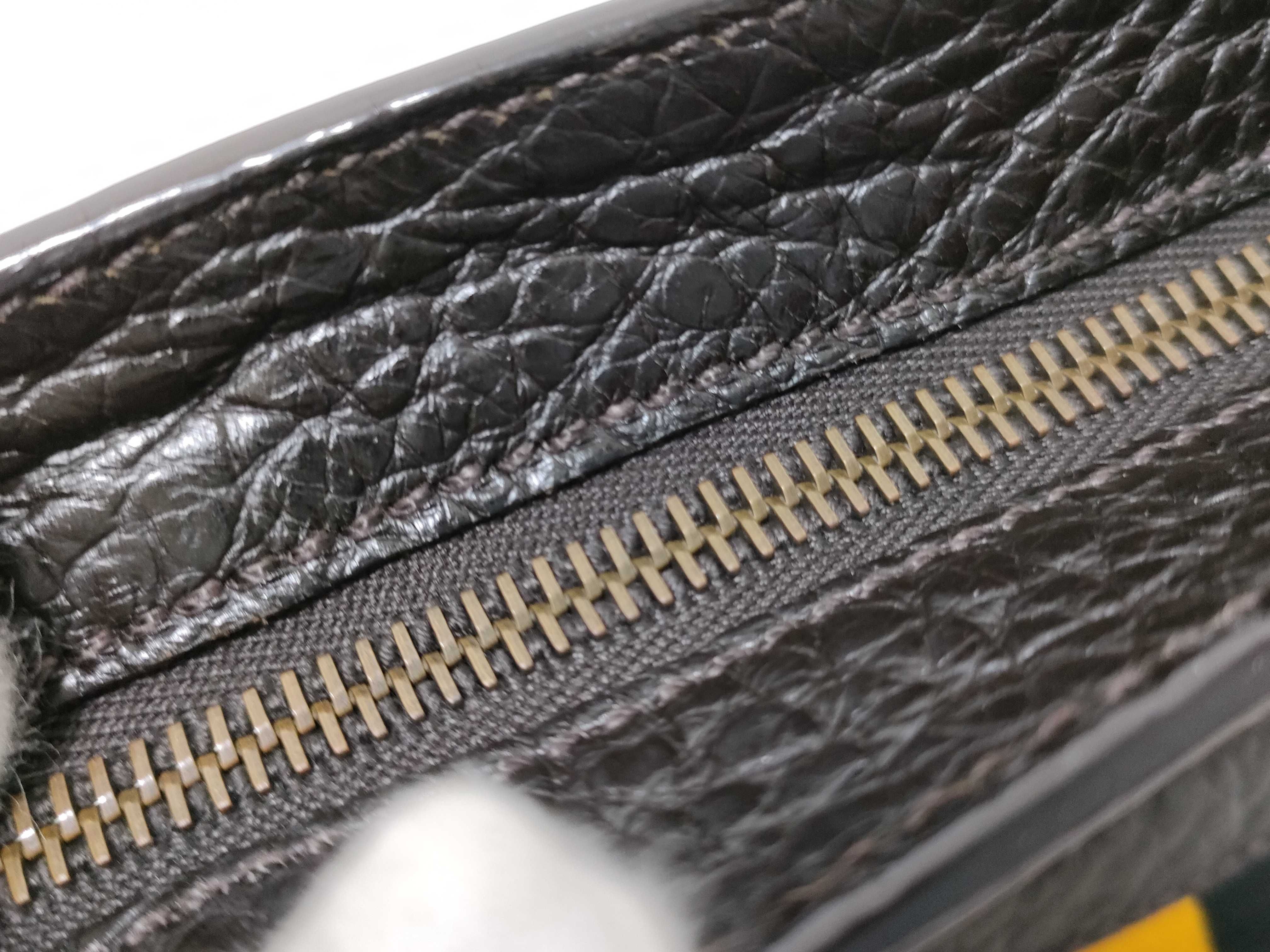 Canvas x Leather Tote Bag — view 6