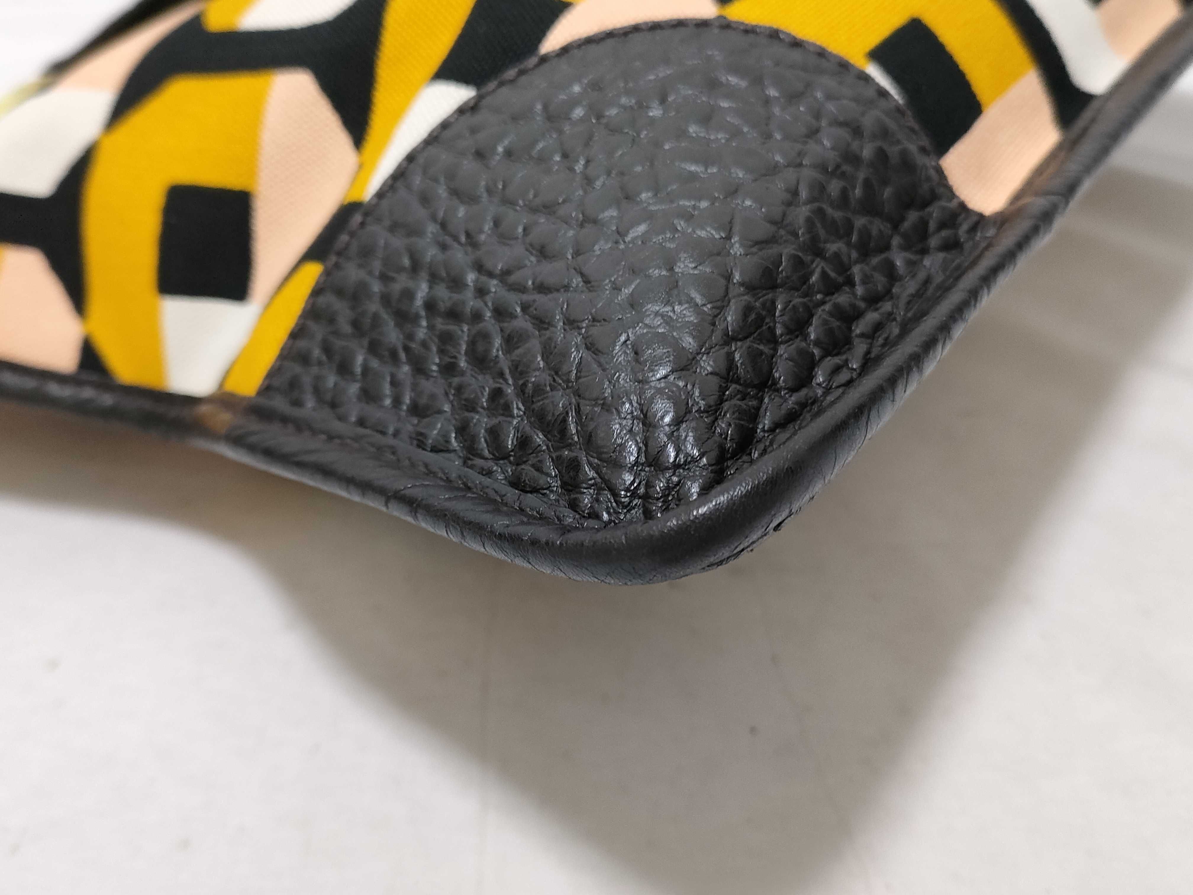Canvas x Leather Tote Bag — view 7