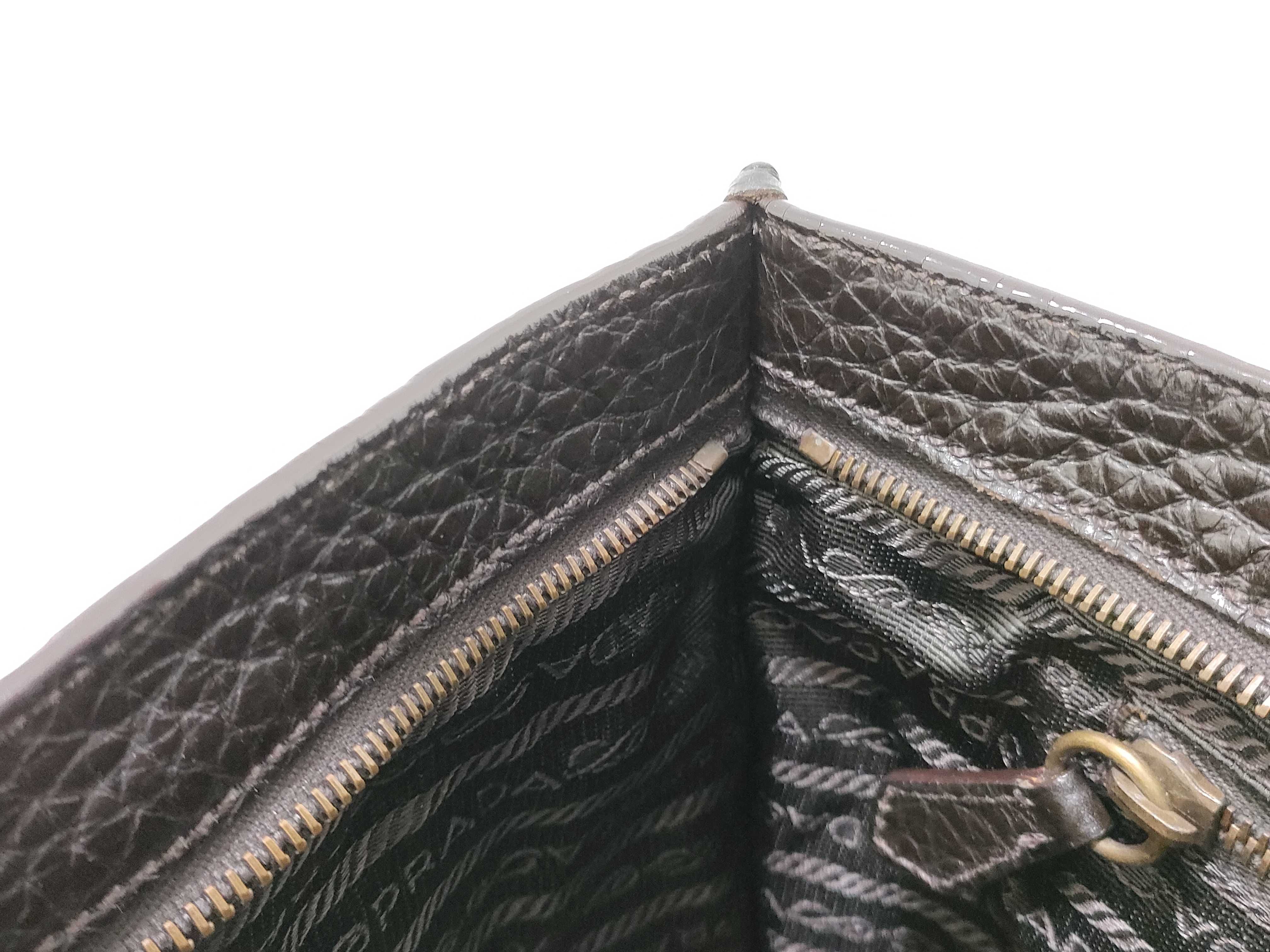 Canvas x Leather Tote Bag — view 9