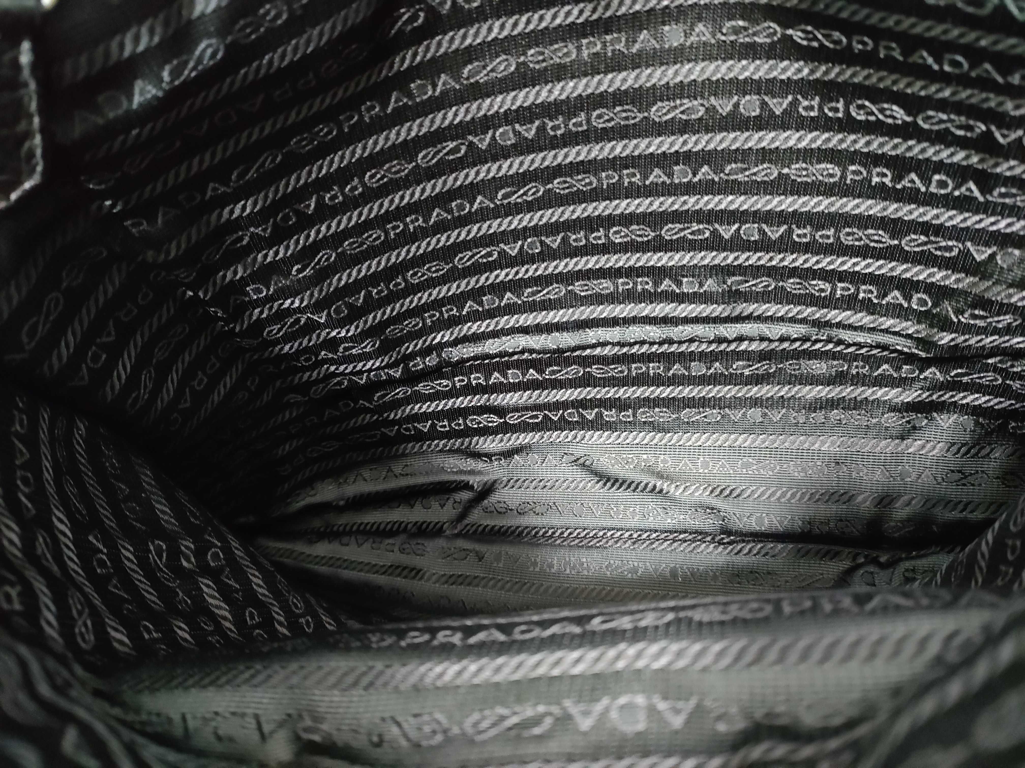 Canvas x Leather Tote Bag — view 10