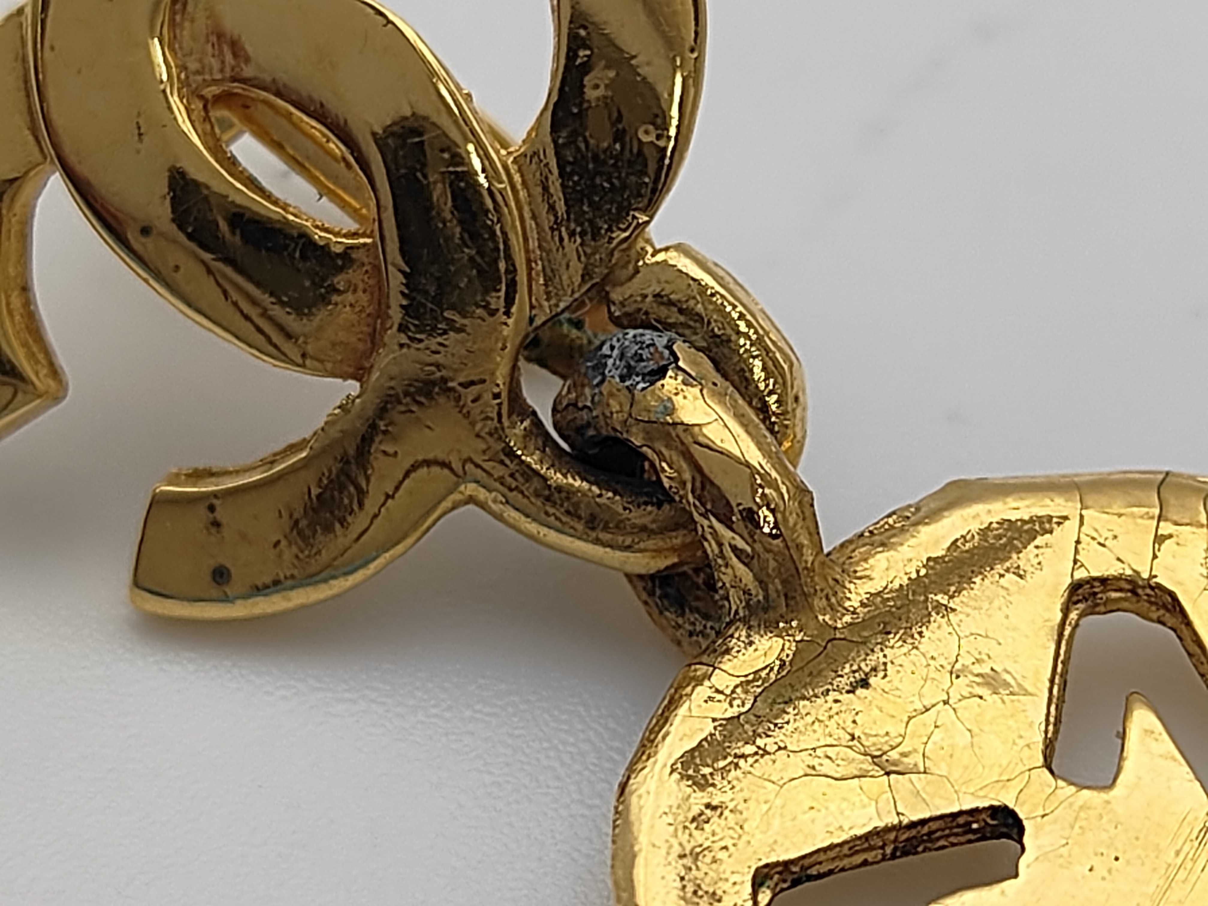 Coco Vintage Plate Earrings — view 7