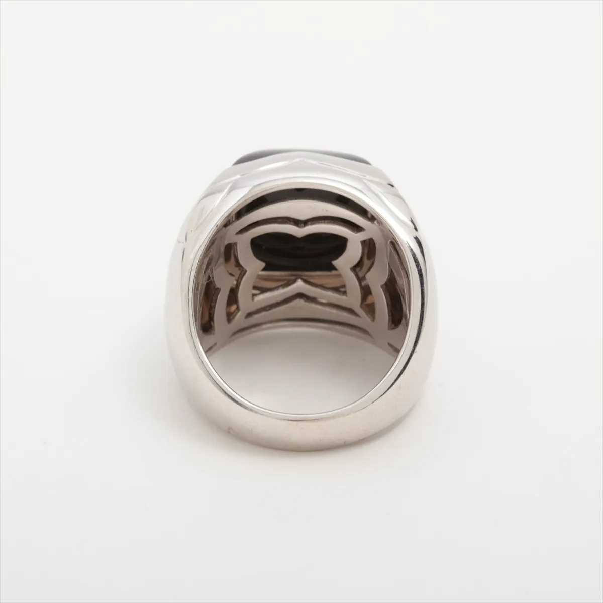 Pyramide Onyx Ring, 750 (WG), 16.4g. — view 2