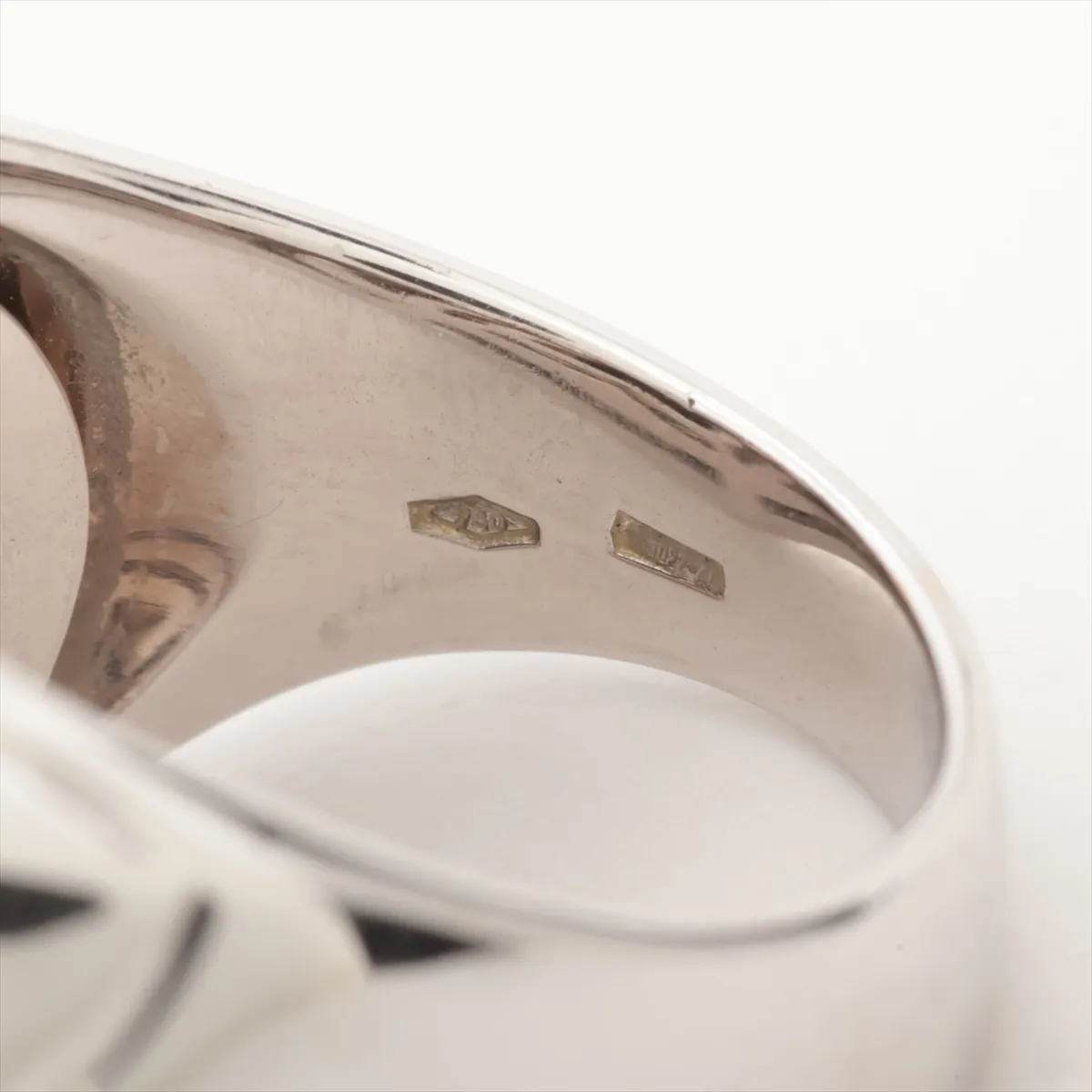Pyramide Onyx Ring, 750 (WG), 16.4g. — view 3